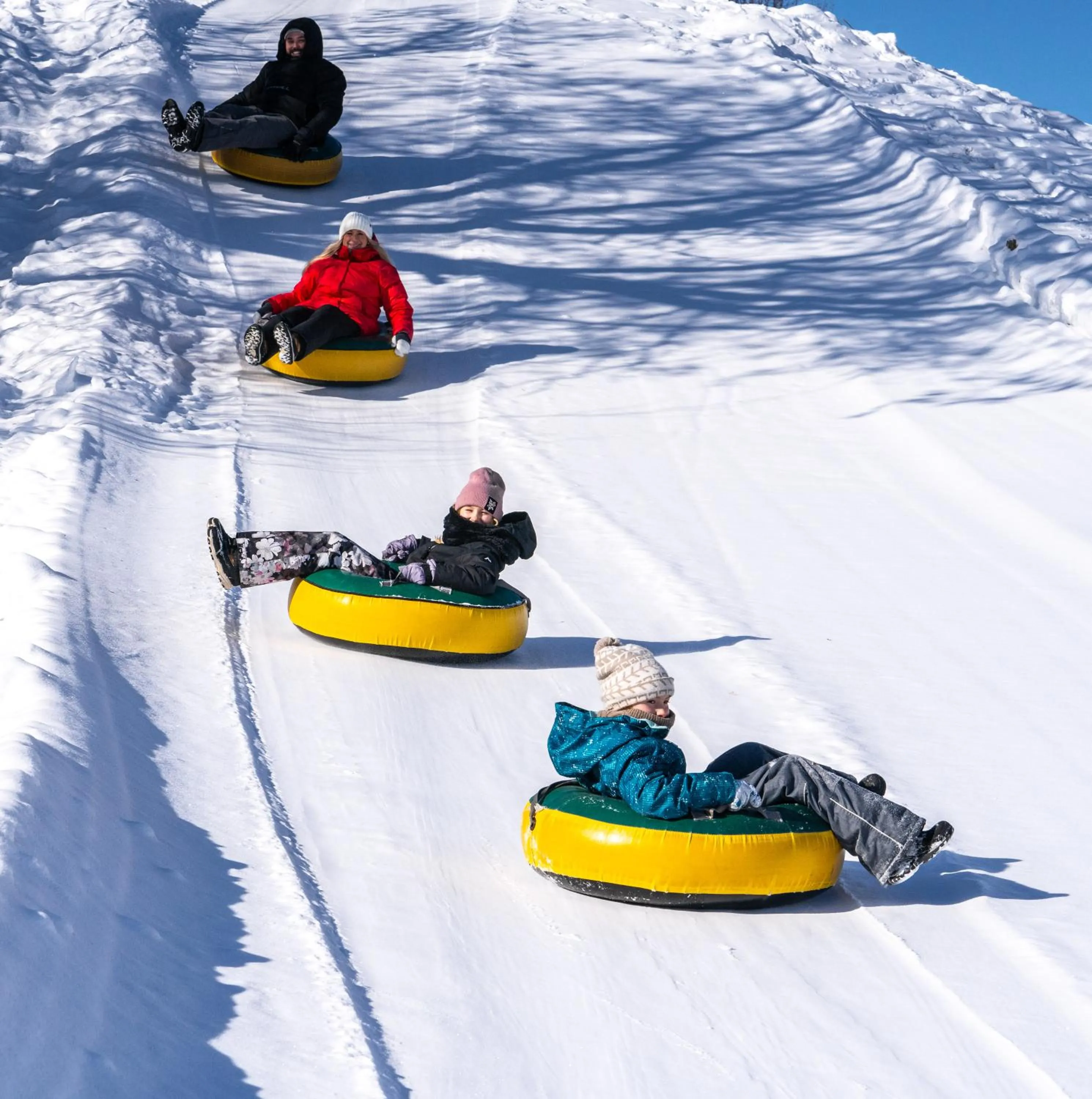 Activities in Le Baluchon Éco-villégiature