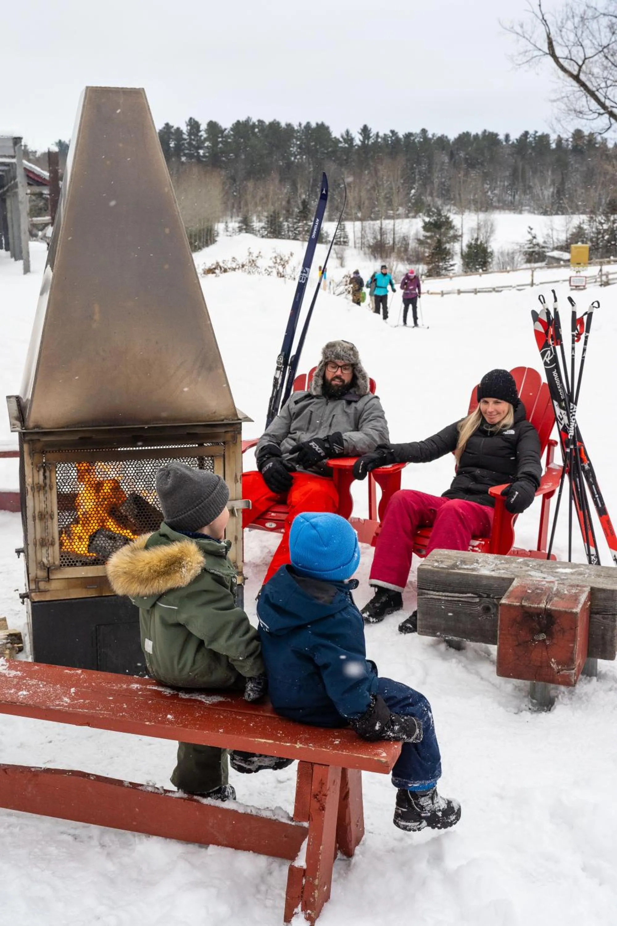 Activities in Le Baluchon Éco-villégiature