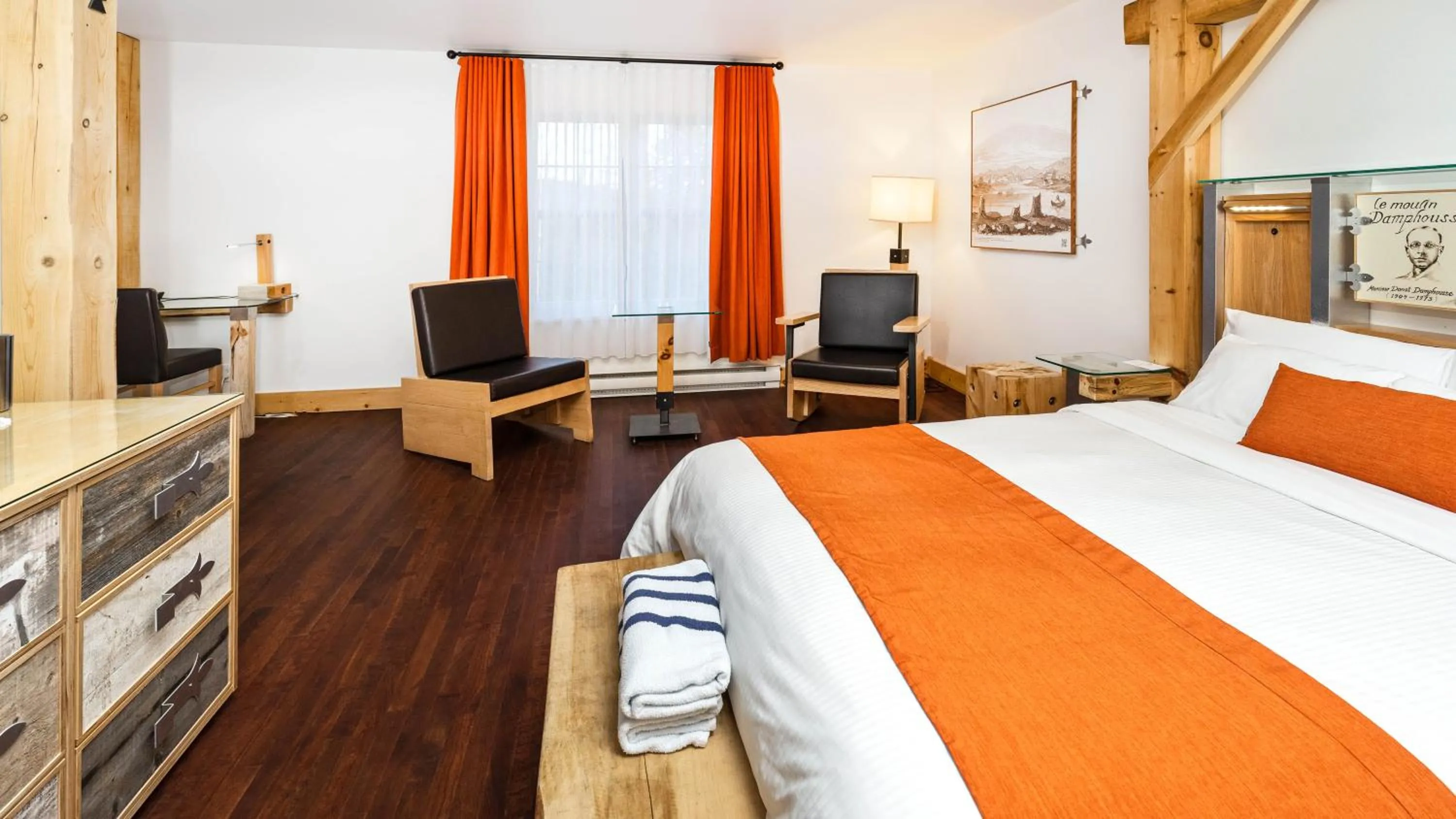 Queen Room in Le Baluchon Éco-villégiature