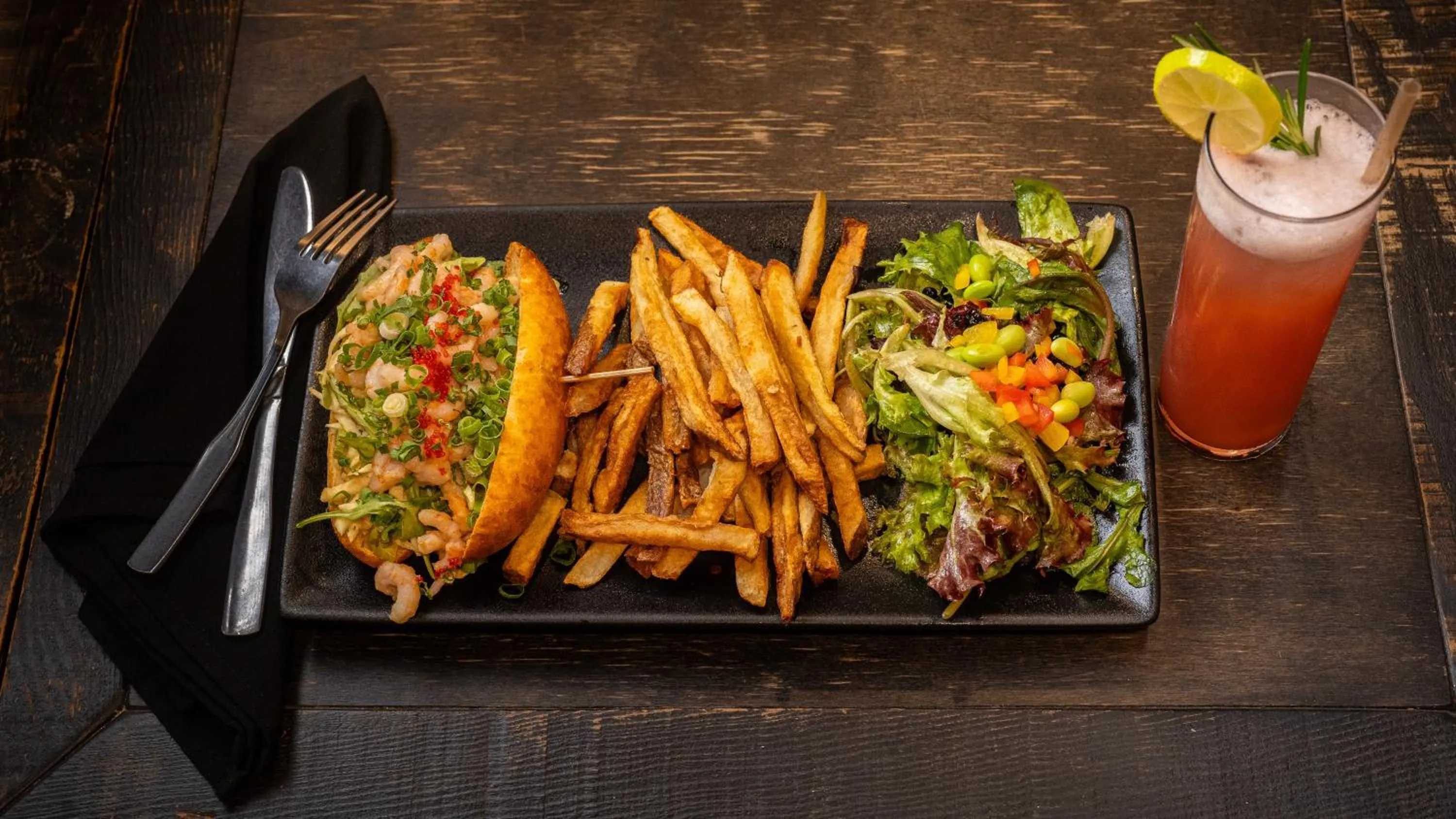 Restaurant/places to eat in Le Baluchon Éco-villégiature