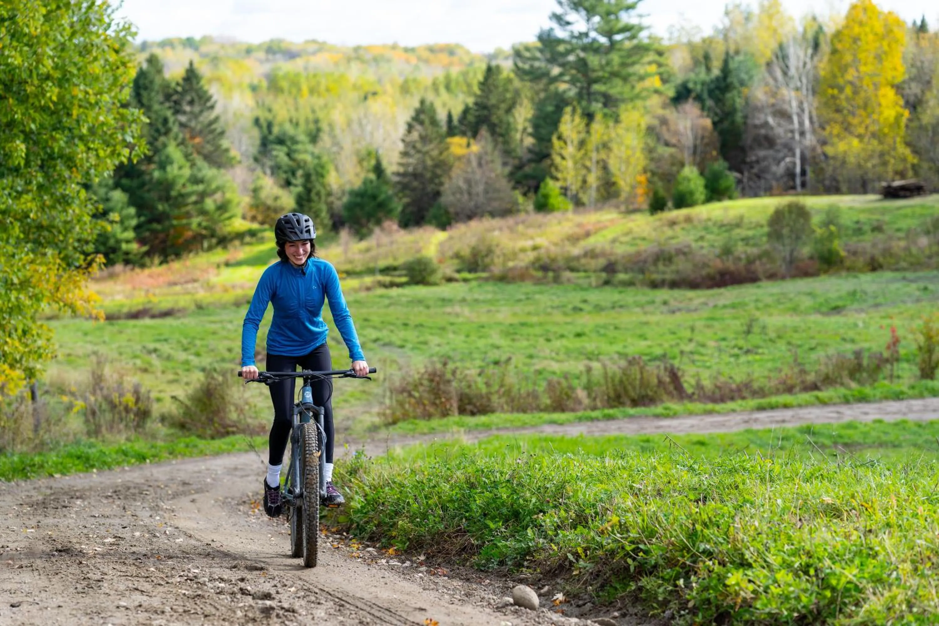 Natural landscape in Le Baluchon Éco-villégiature