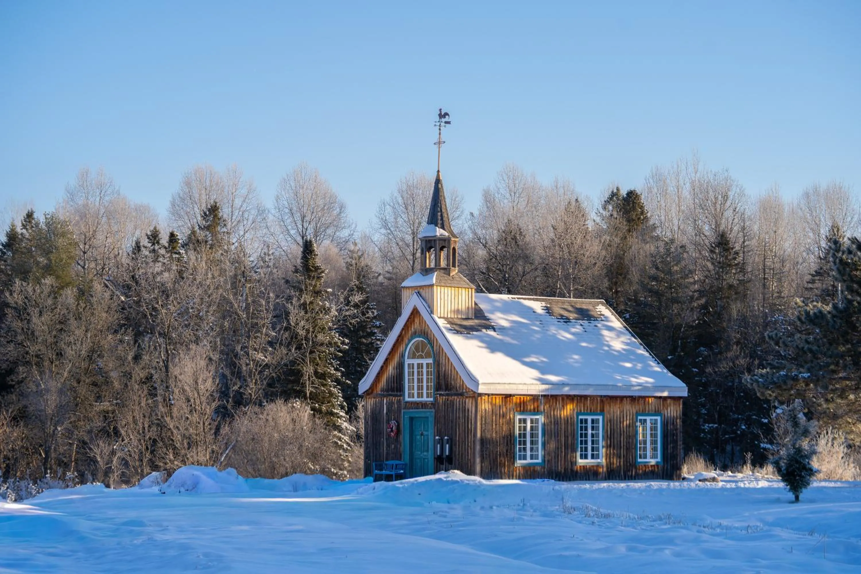 Day in Le Baluchon Éco-villégiature