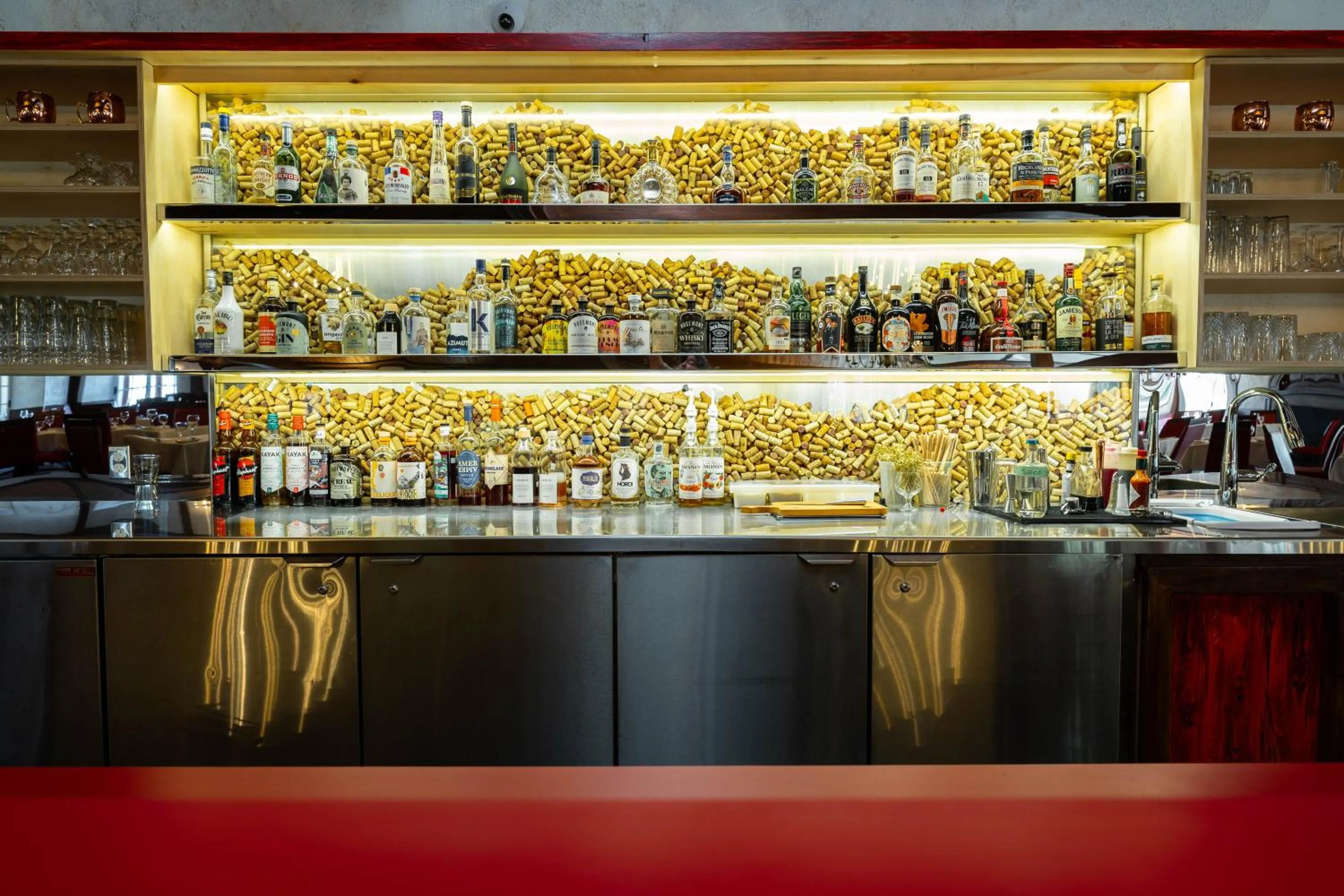 Restaurant/places to eat in Le Baluchon Éco-villégiature