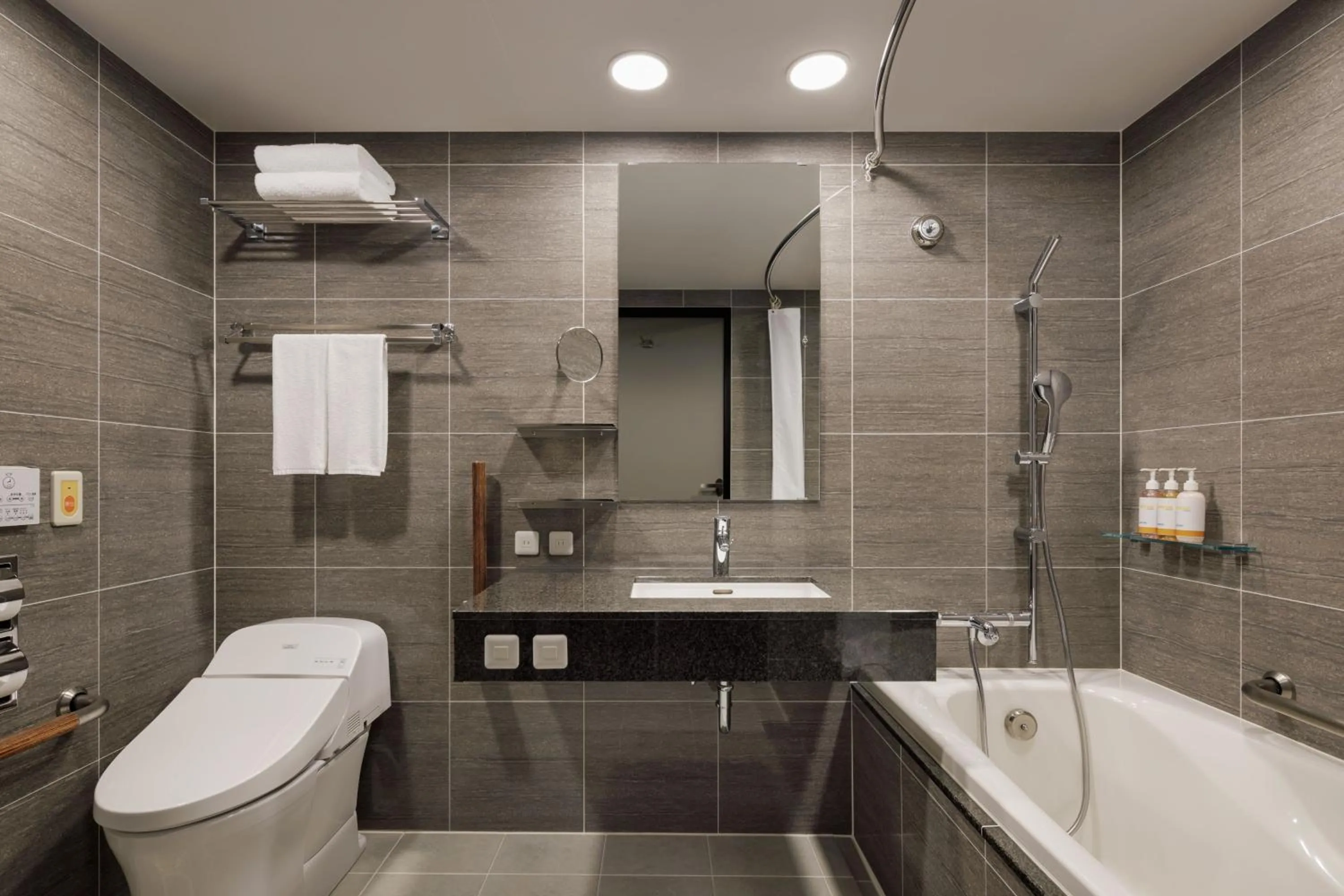 Bathroom in Four Points Flex by Sheraton Osaka Umeda