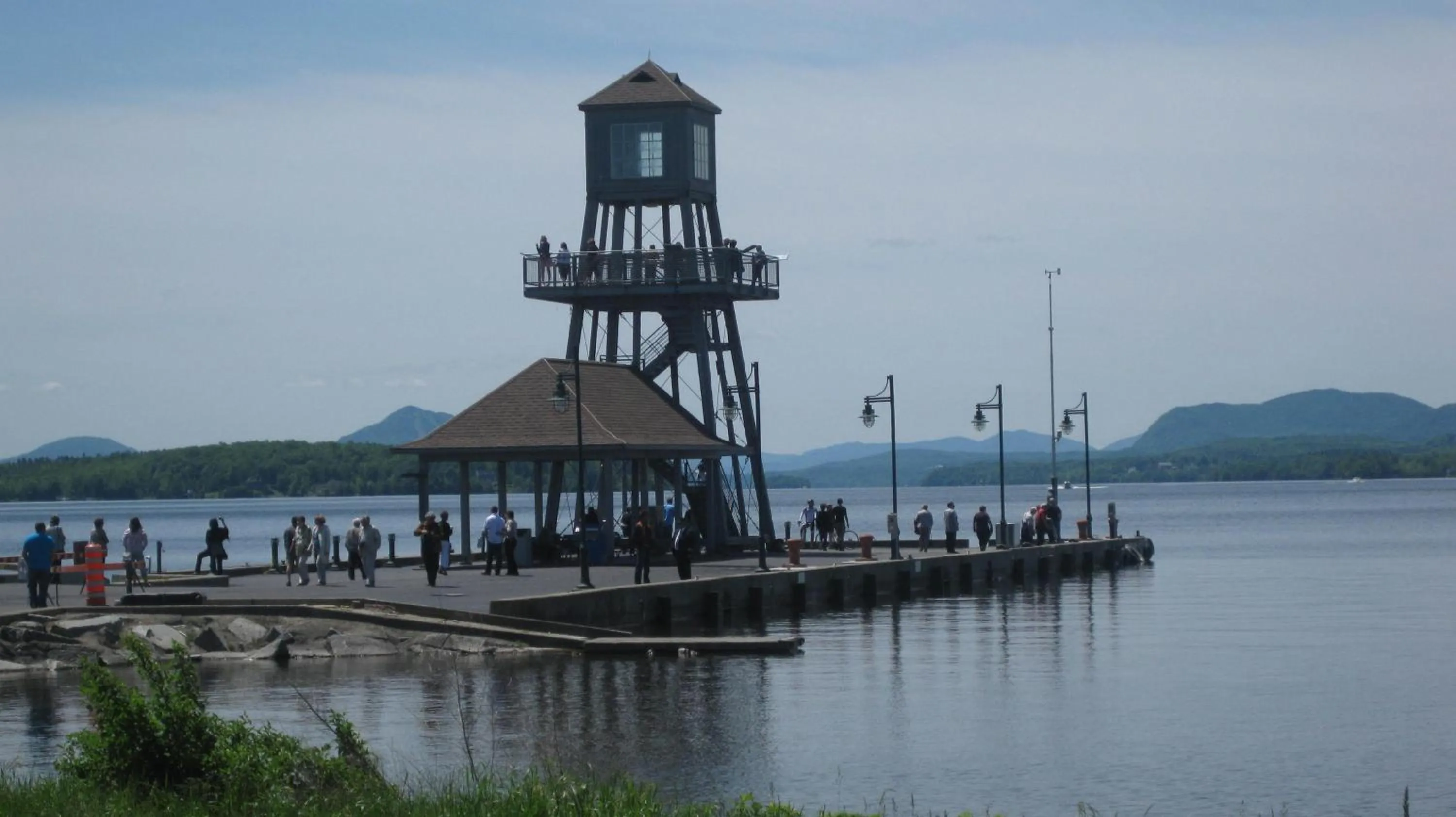 Area and facilities in Motel de la Pente Douce