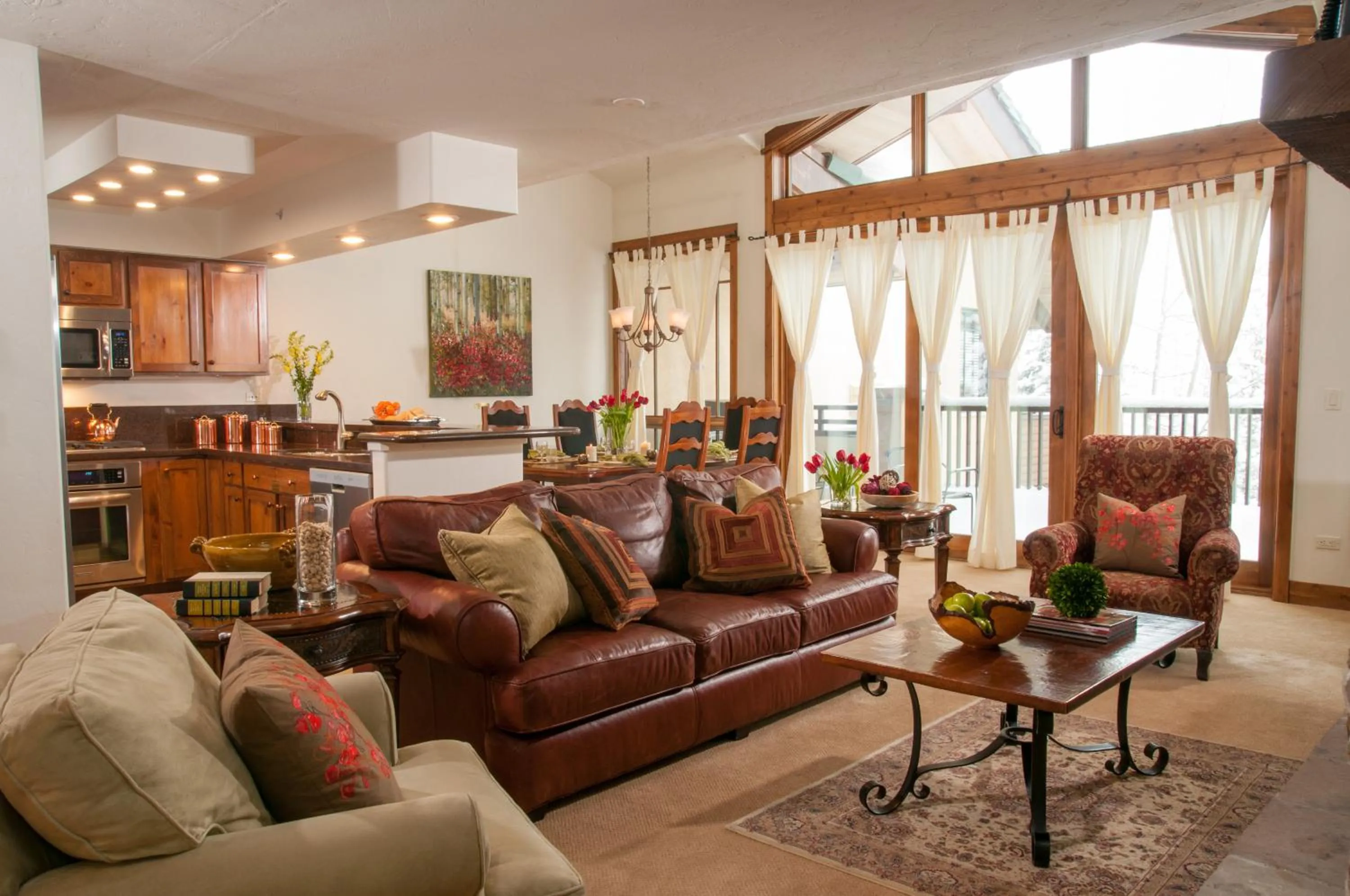 Day in Antlers at Vail Resort