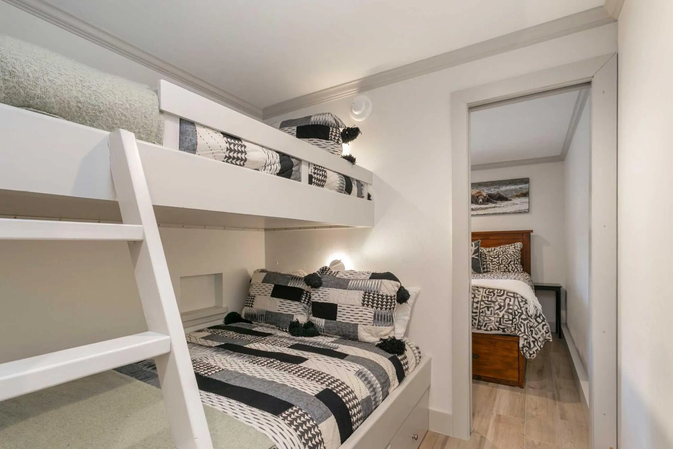 Bed in Antlers at Vail Resort