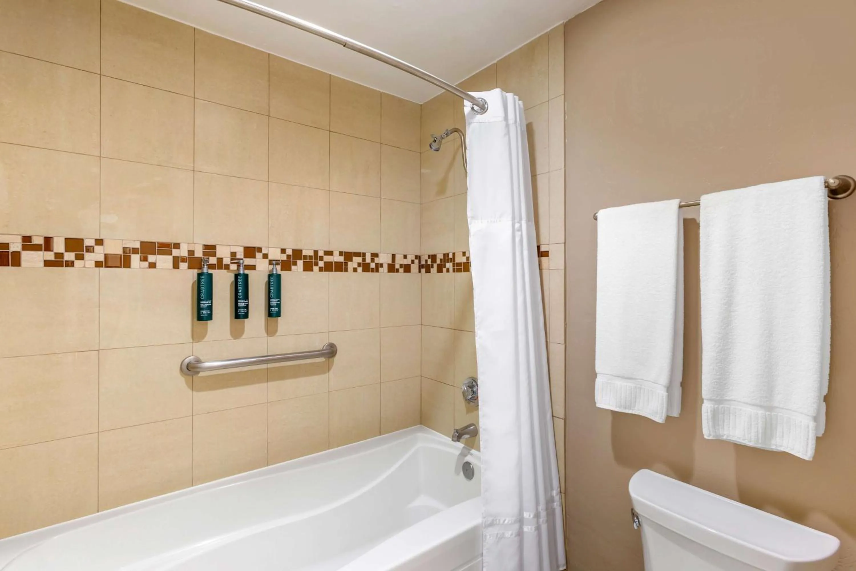 Bathroom in Hilton Vacation Club Varsity Club Tucson