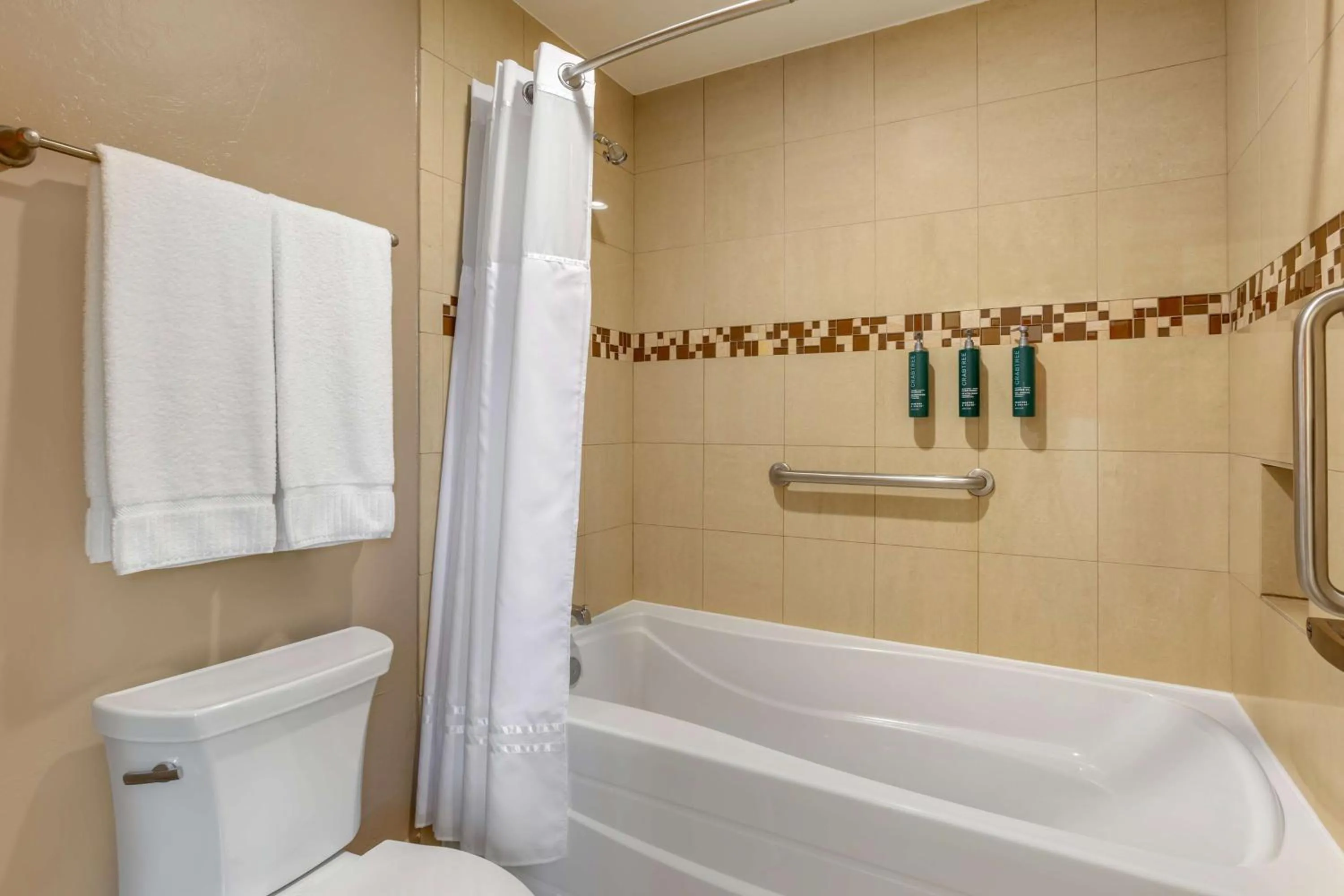 Bathroom in Hilton Vacation Club Varsity Club Tucson