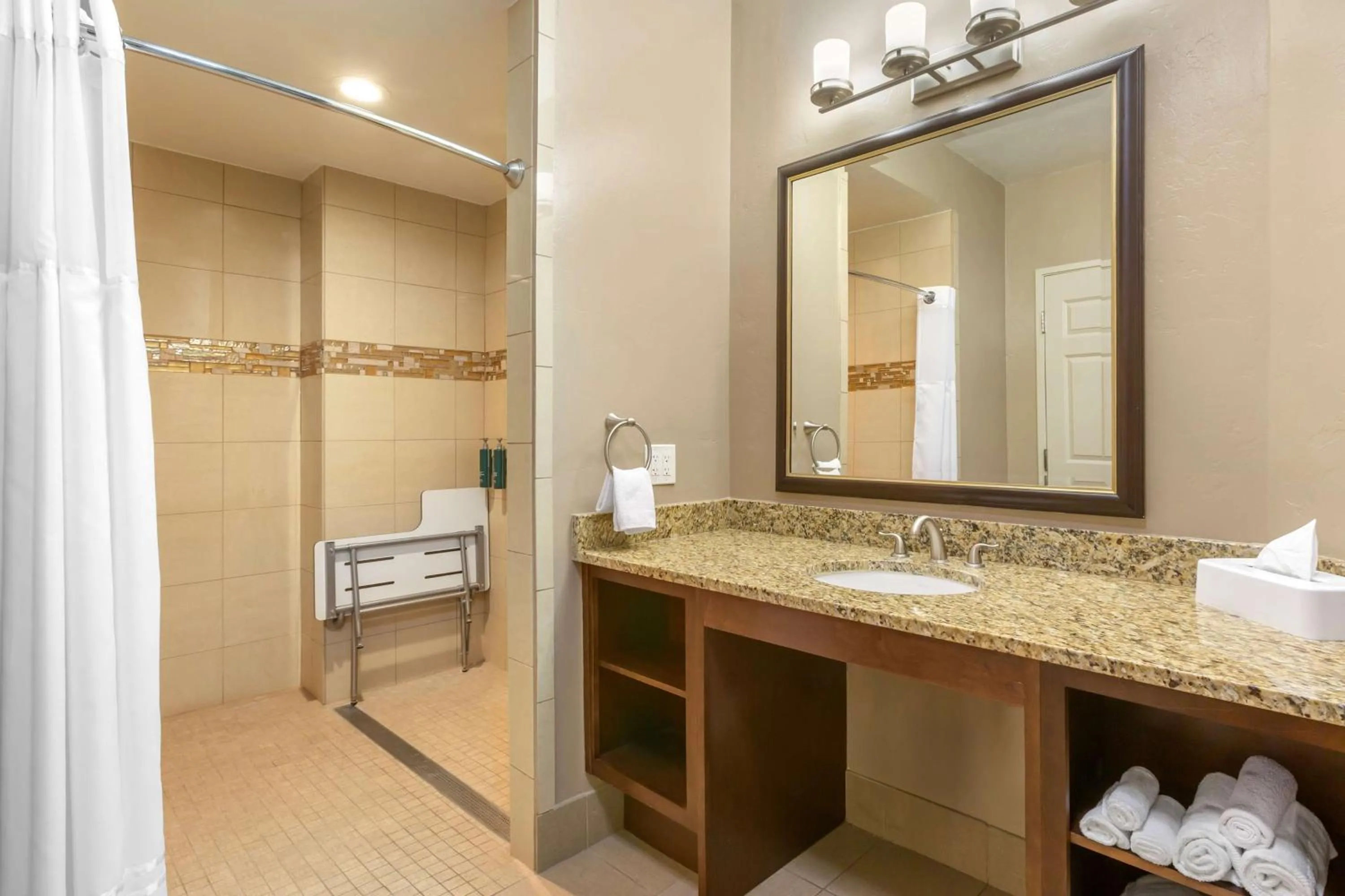 Bathroom in Hilton Vacation Club Varsity Club Tucson