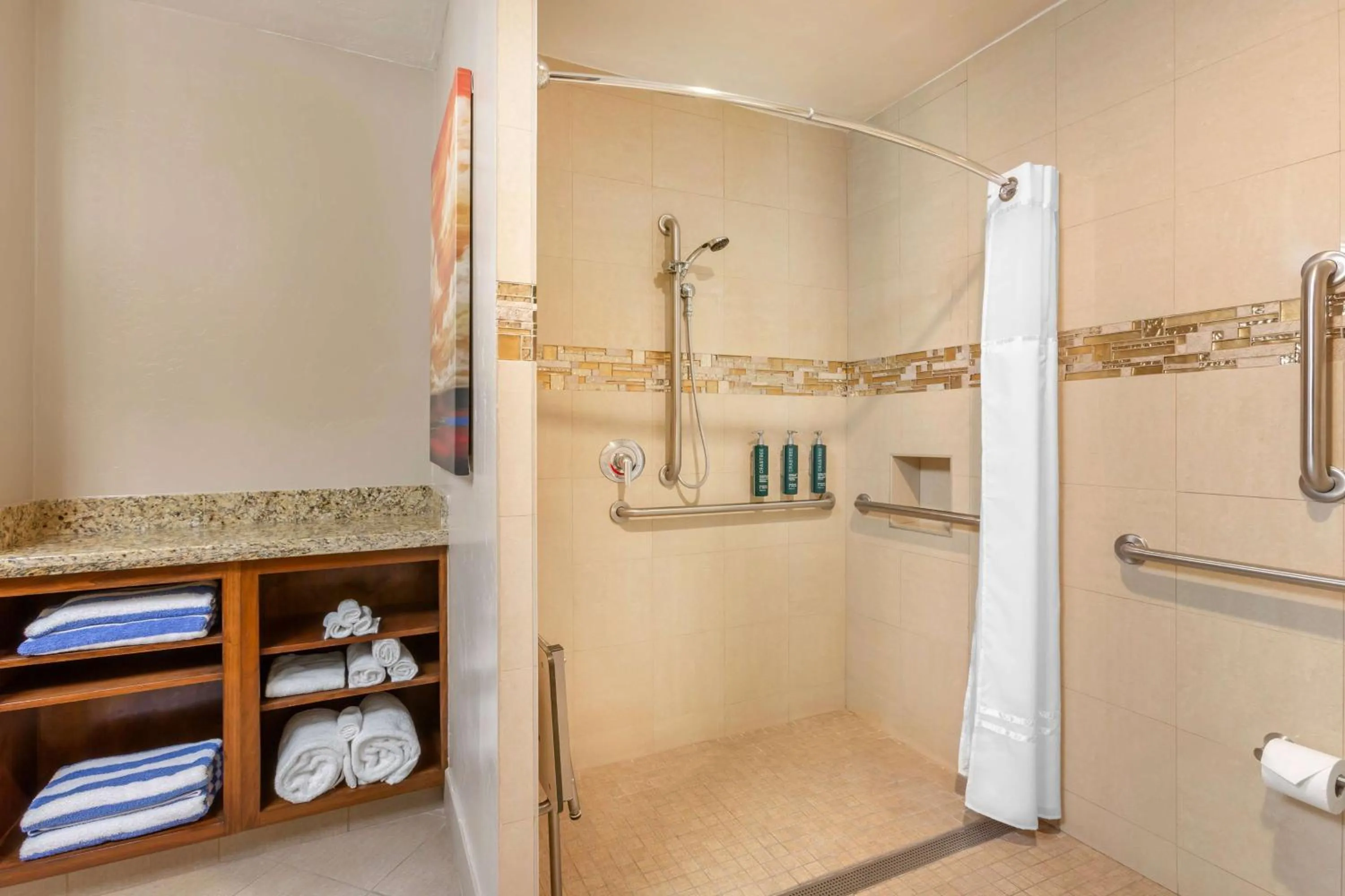 Bathroom in Hilton Vacation Club Varsity Club Tucson