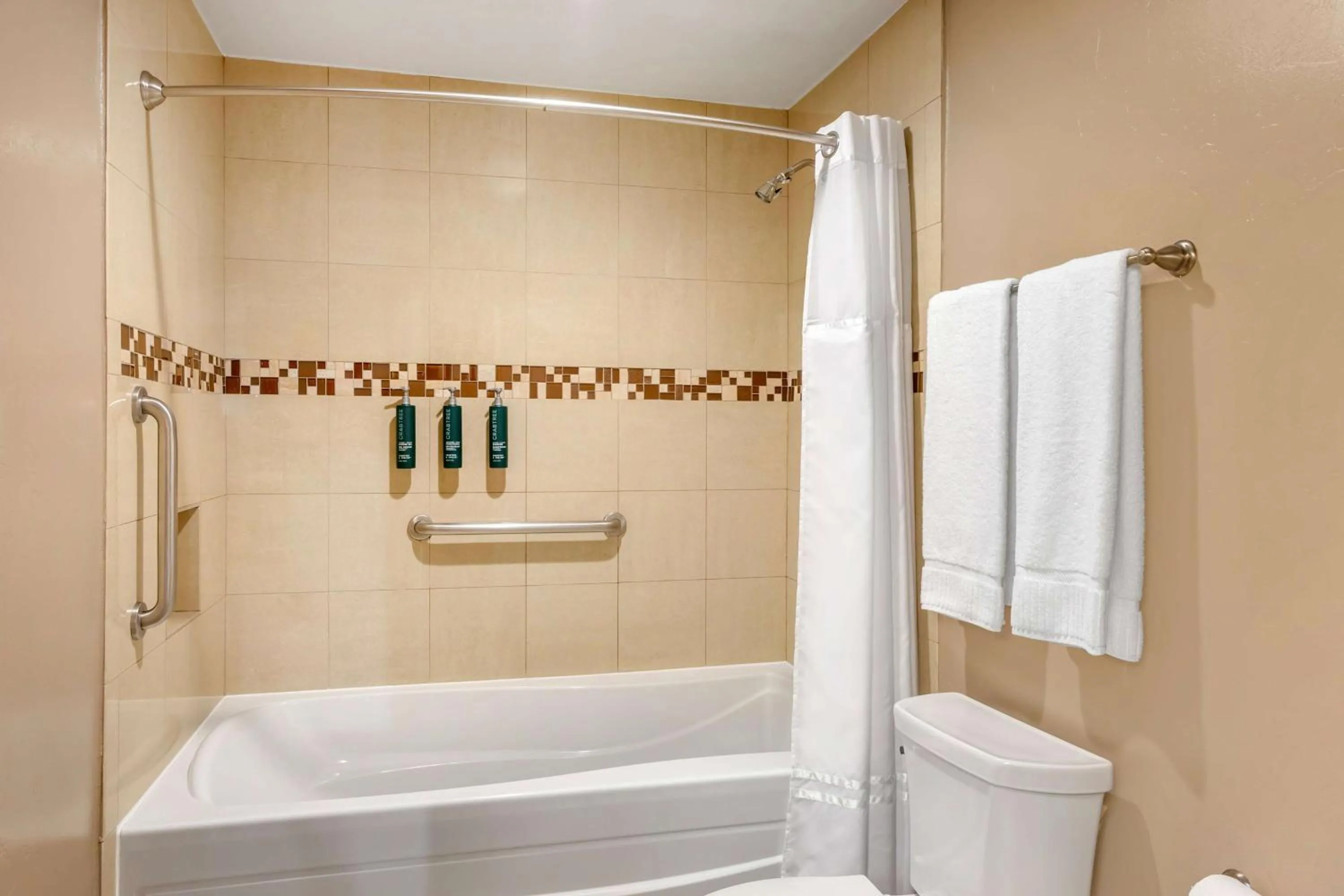 Bathroom in Hilton Vacation Club Varsity Club Tucson