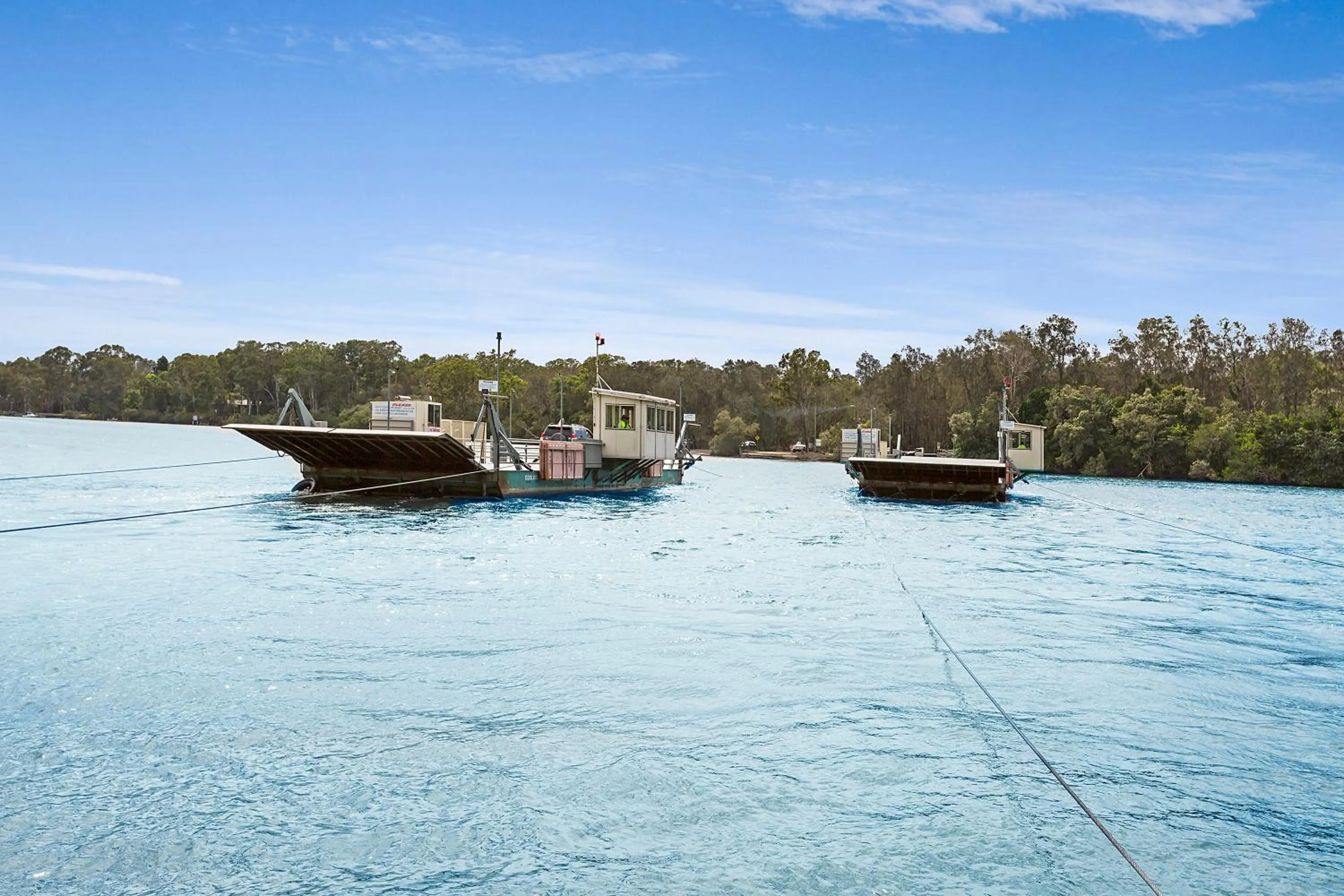 Natural landscape in Beach Road Holiday Homes