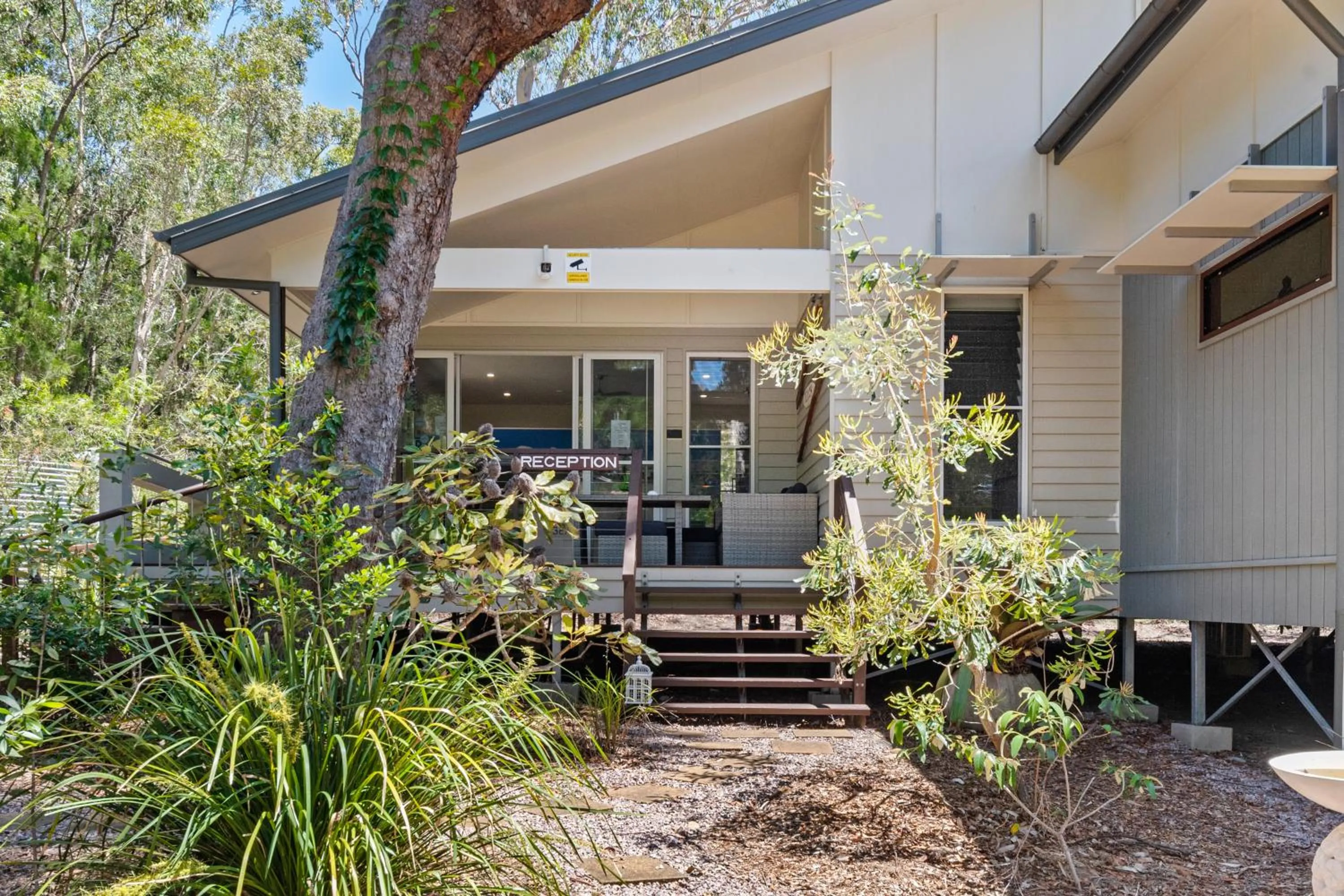 Lobby or reception in Beach Road Holiday Homes