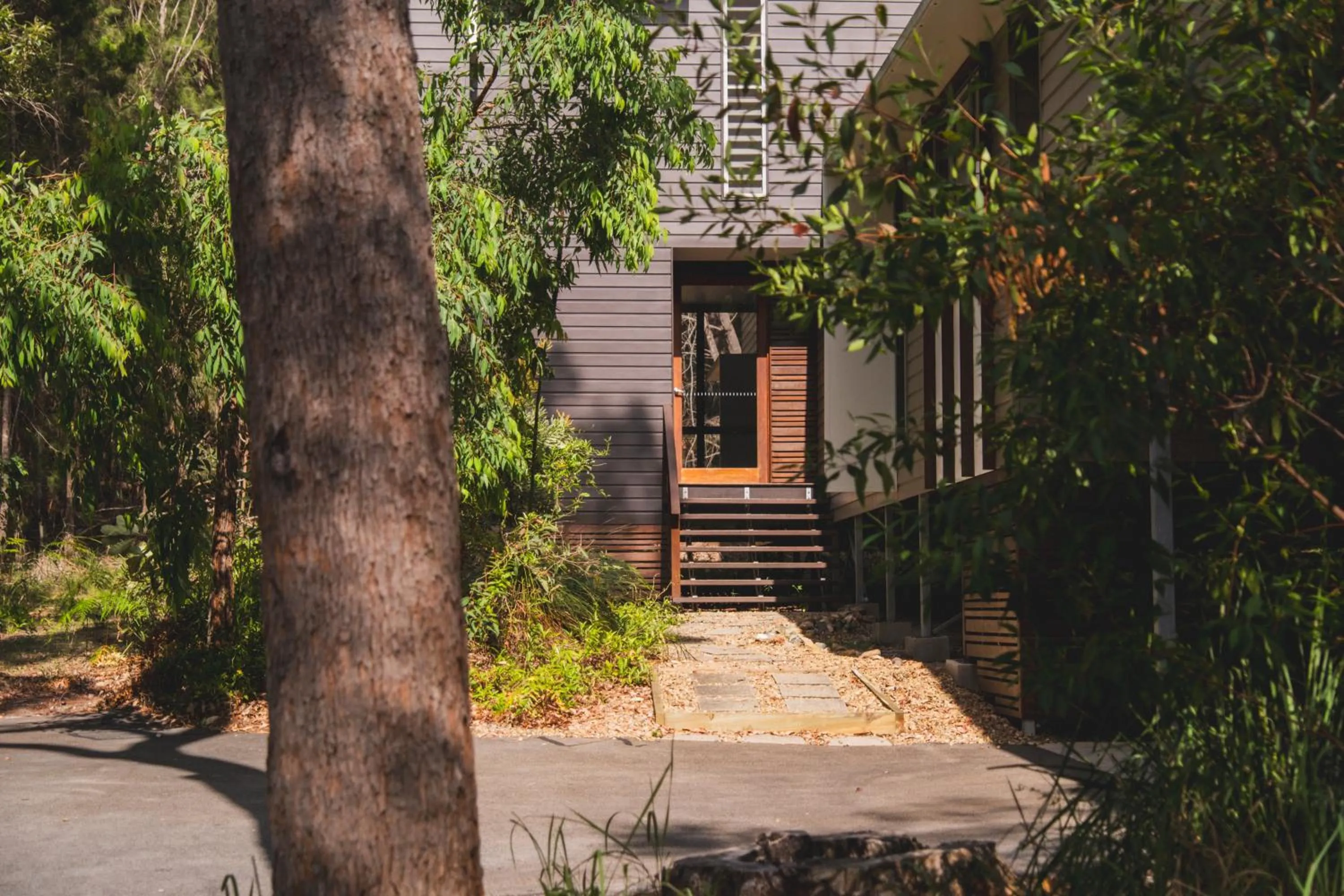 Property building in Beach Road Holiday Homes