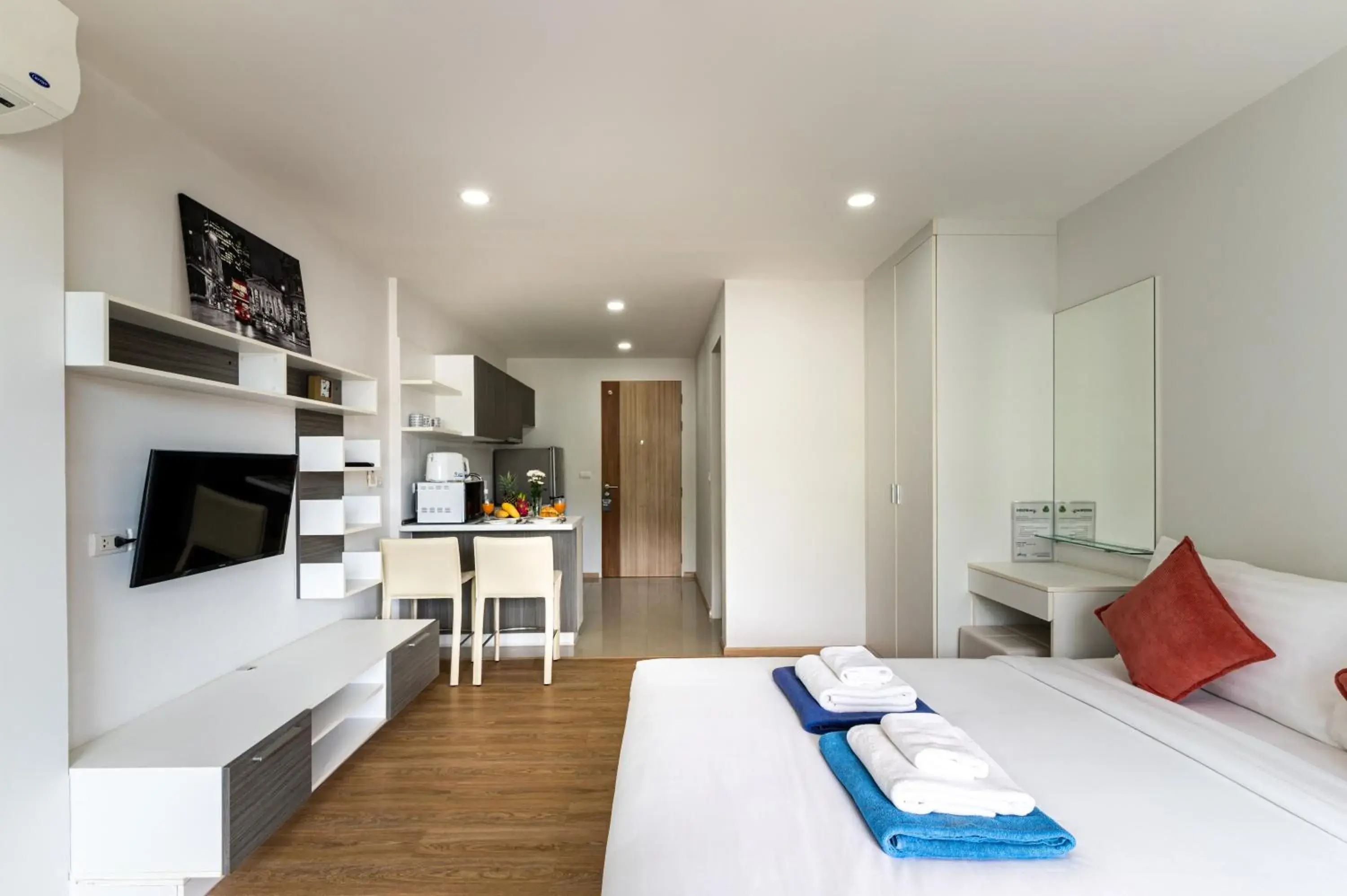 Superior Studio in Ozone Condotel by RESAVA Superior Studio in Ozone Condotel by RESAVA