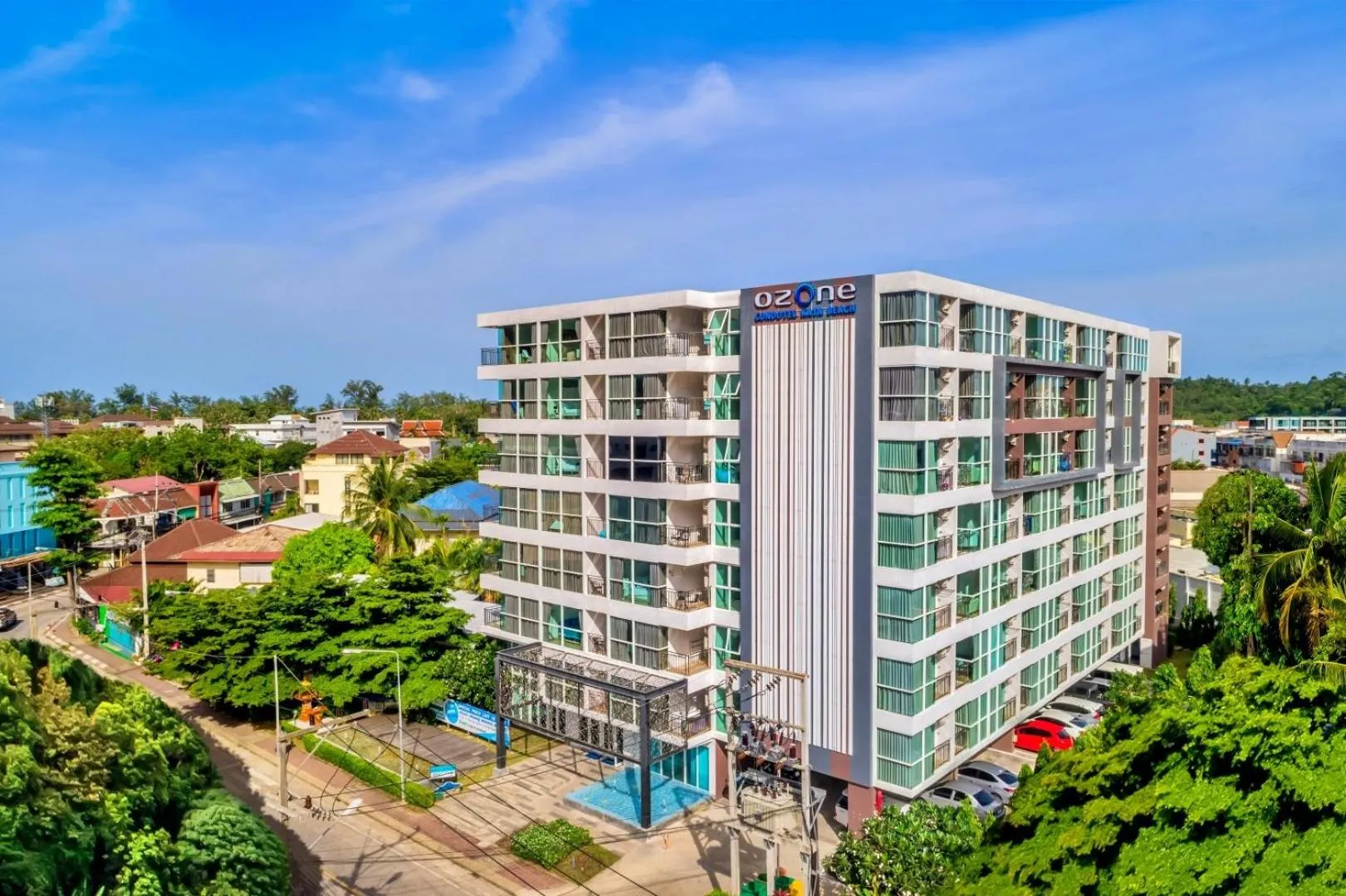 Property building in Ozone Condotel by RESAVA