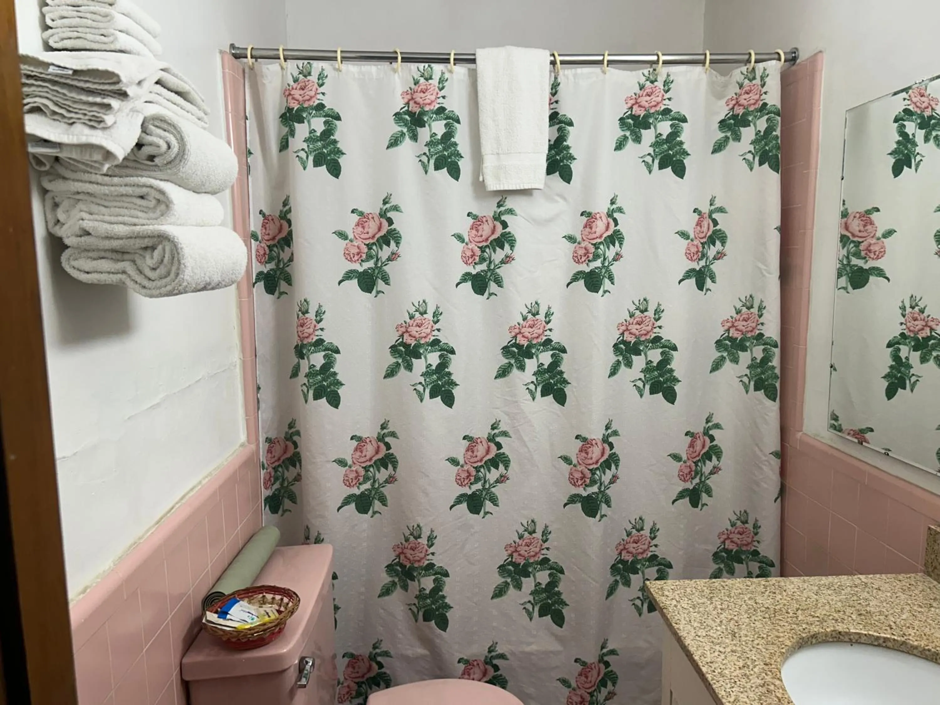 Bathroom in Oregon Trail Motel By Townhouse Ontario OR