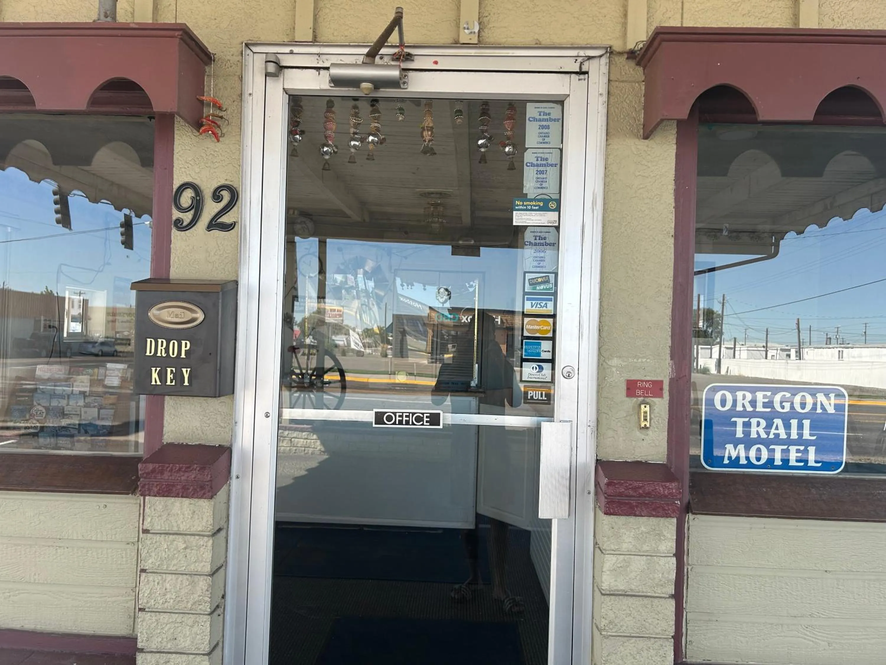 Lobby or reception in Oregon Trail Motel By Townhouse Ontario OR