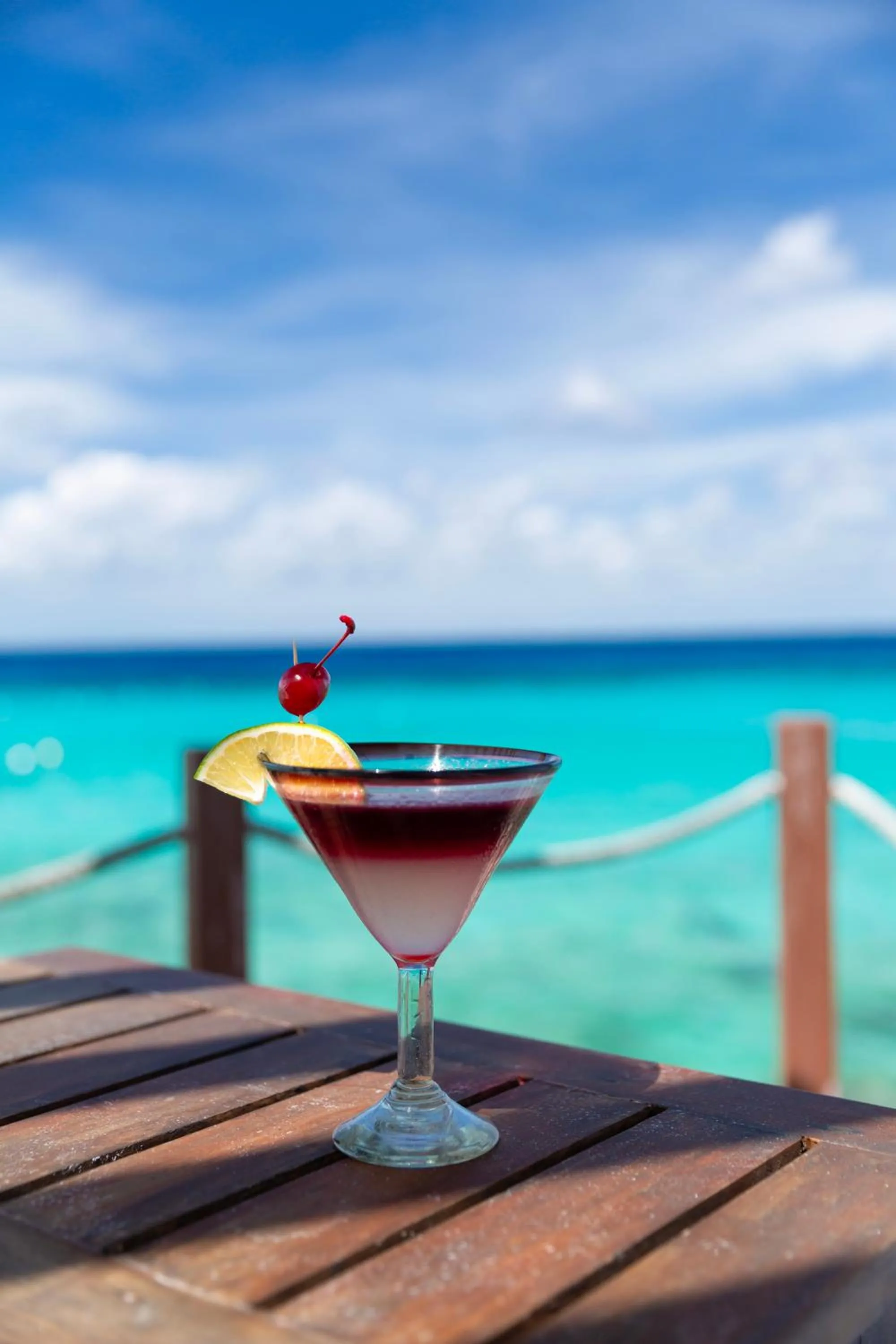 Drinks in Playa Azul Cozumel
