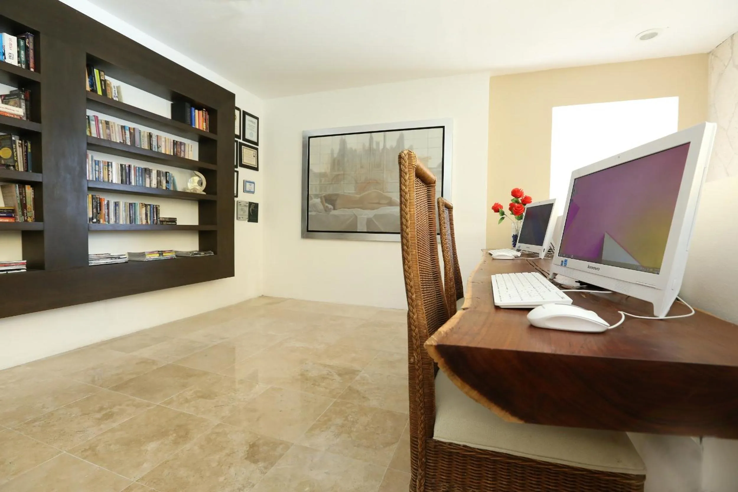 Library in Playa Azul Cozumel