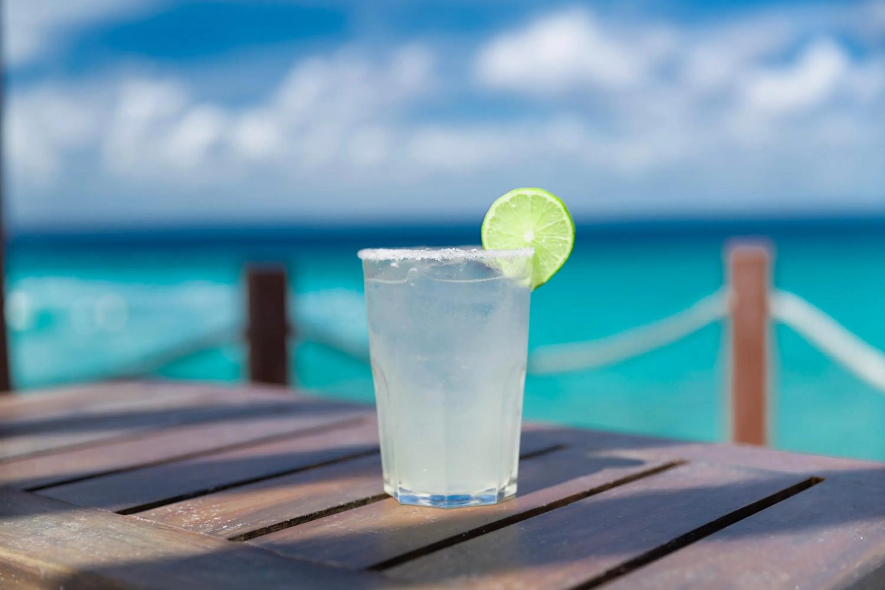 Drinks in Playa Azul Cozumel