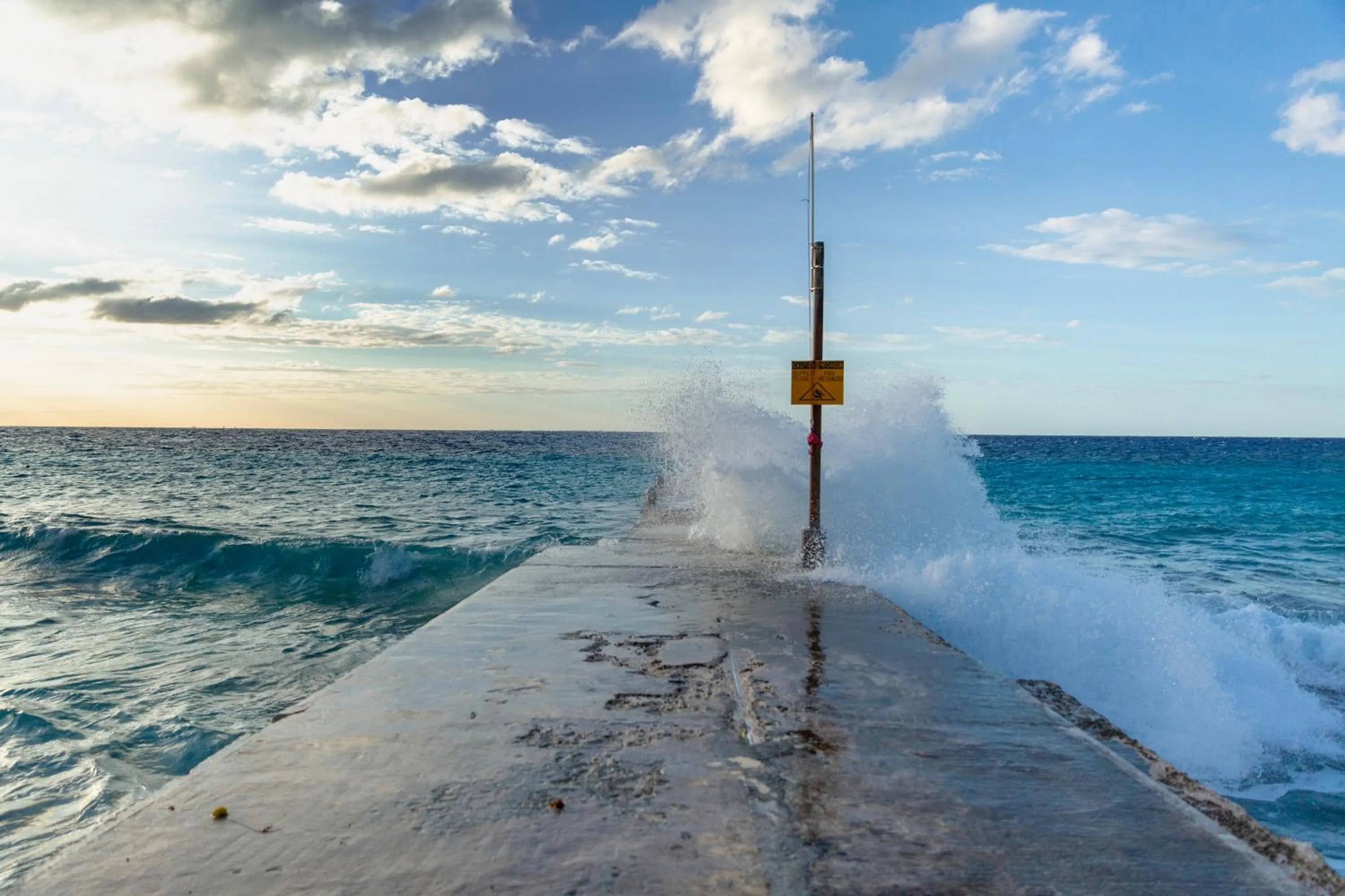 Beach in Playa Azul Cozumel