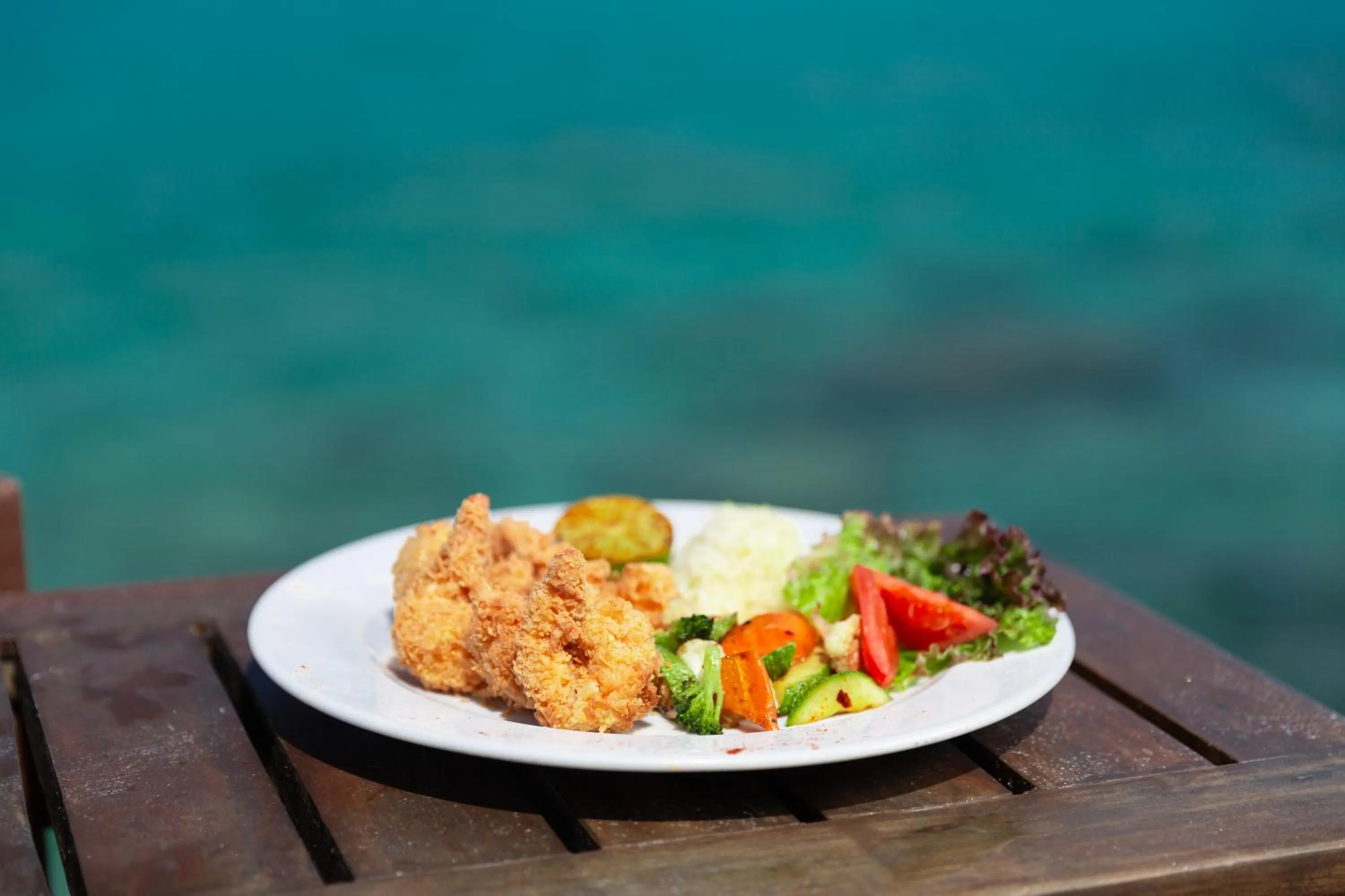 Food in Playa Azul Cozumel