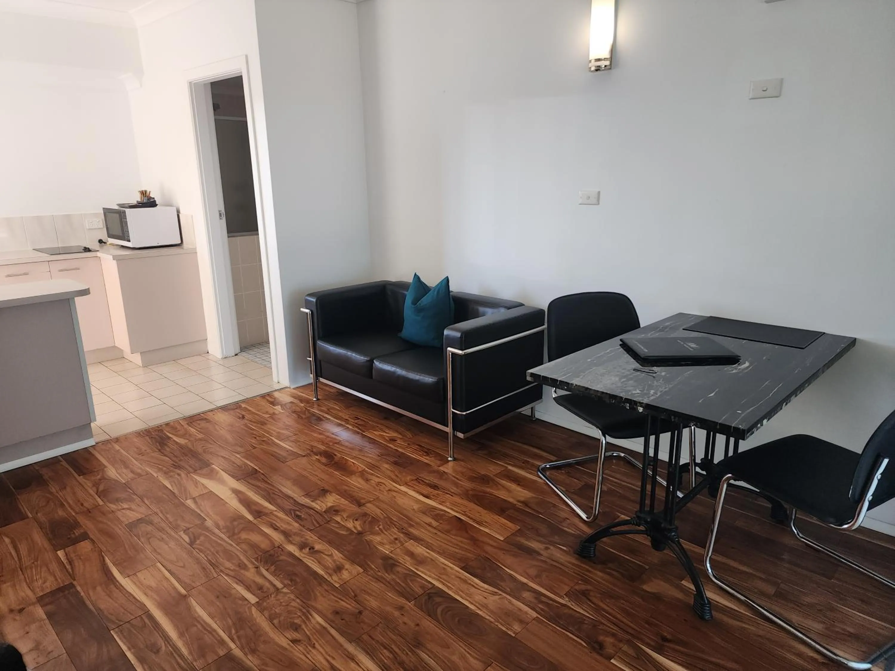 Living room in Motel Miramar