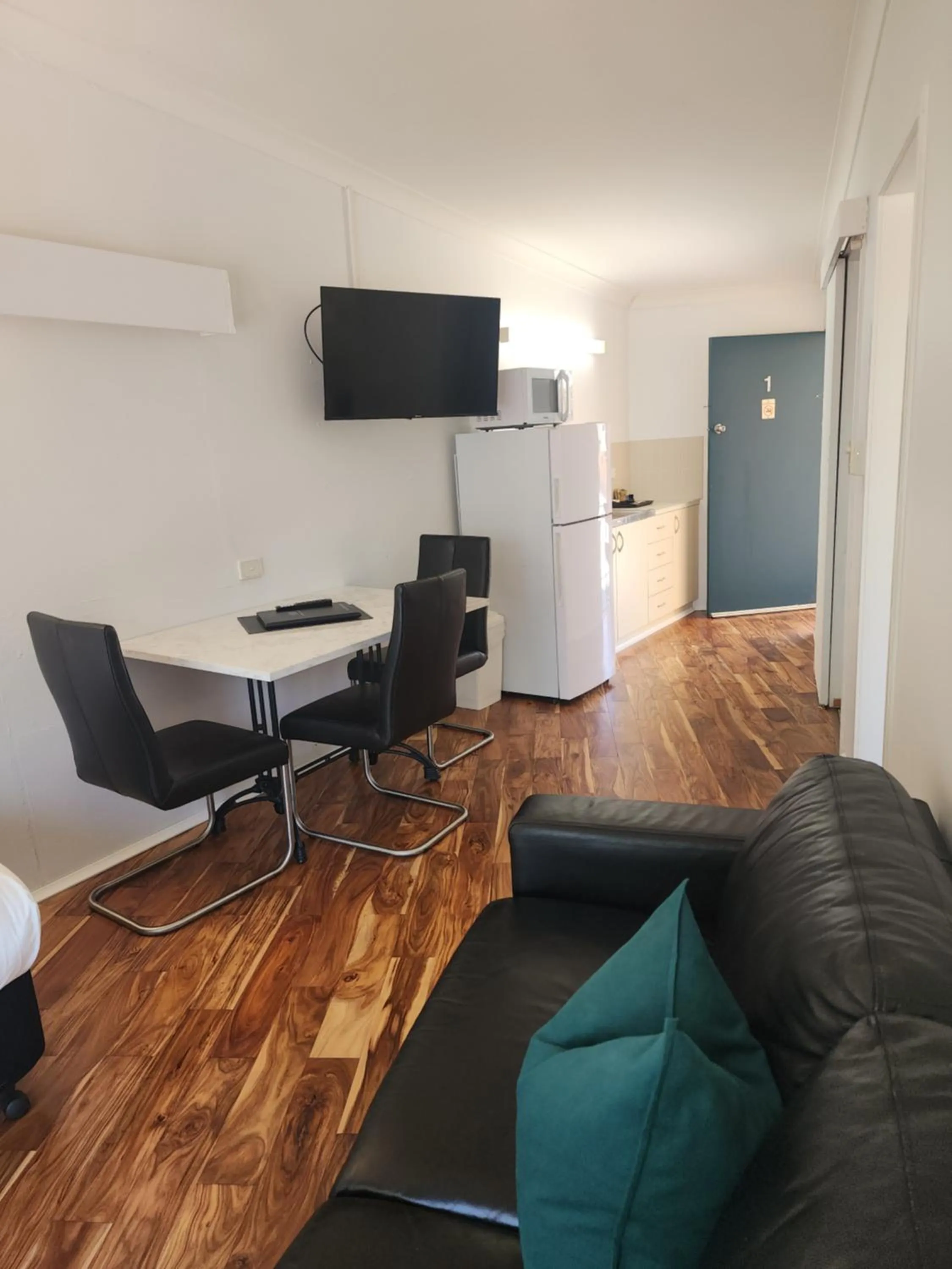 Kitchen or kitchenette in Motel Miramar