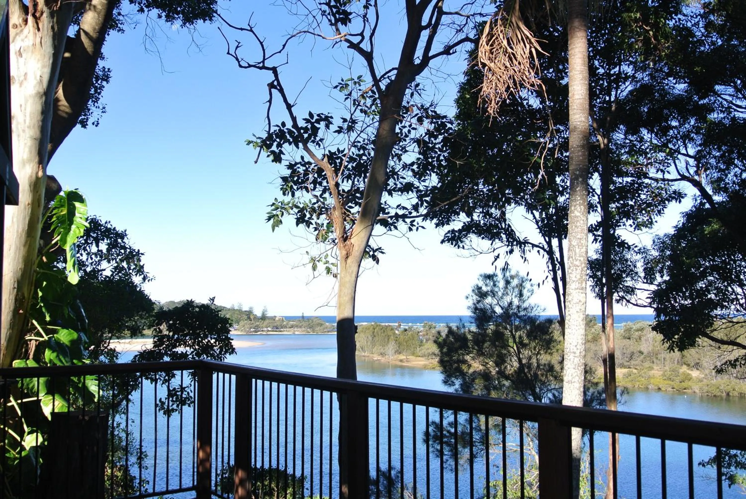 River view in Motel Miramar