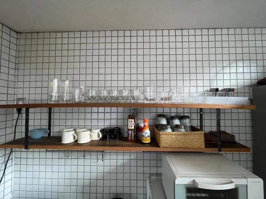 Coffee/tea facilities in SMALL TOWN HOTEL Hakodate