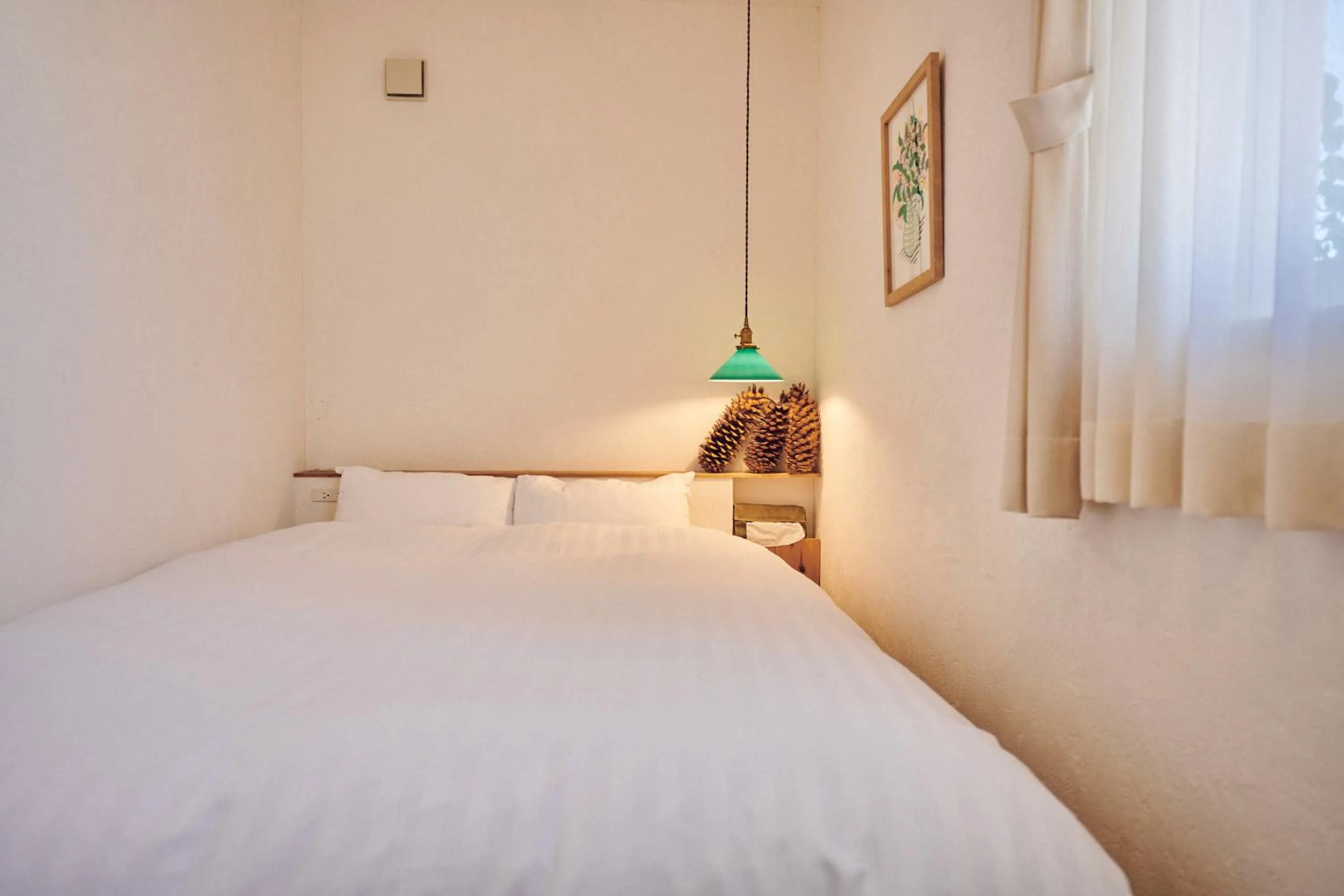 Bedroom, Bed in SMALL TOWN HOTEL Hakodate