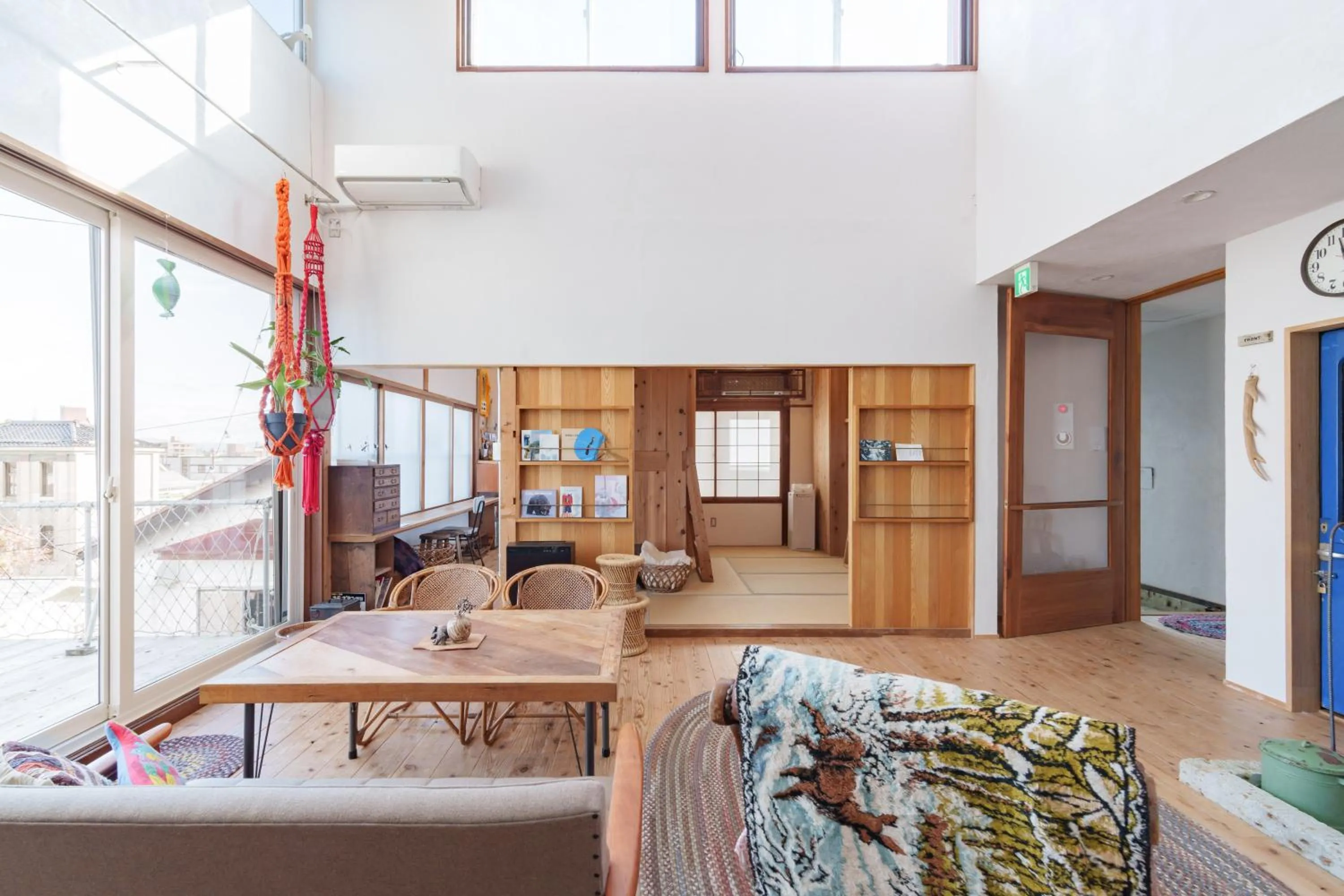 Living room in SMALL TOWN HOTEL Hakodate