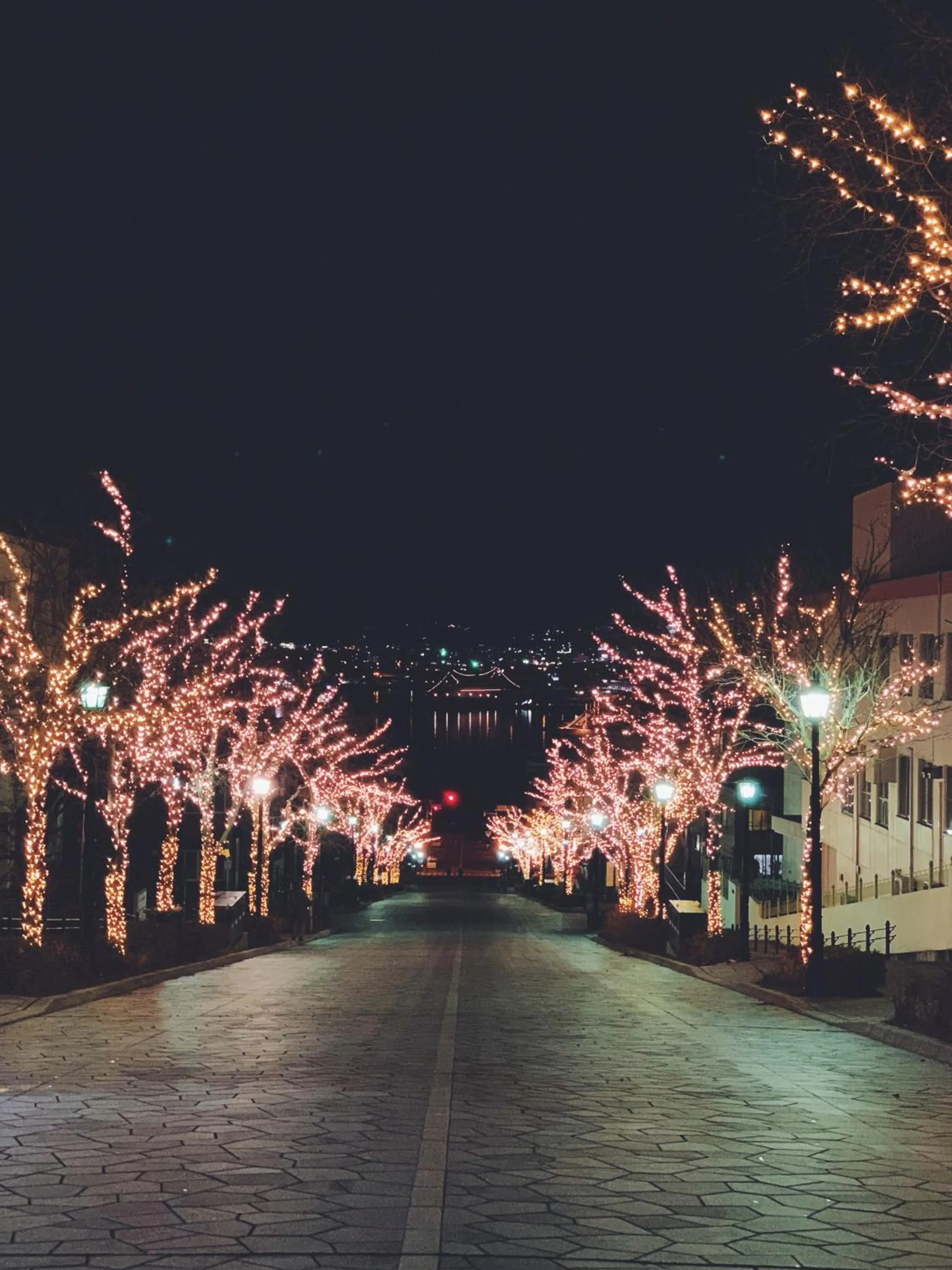 Night in SMALL TOWN HOTEL Hakodate