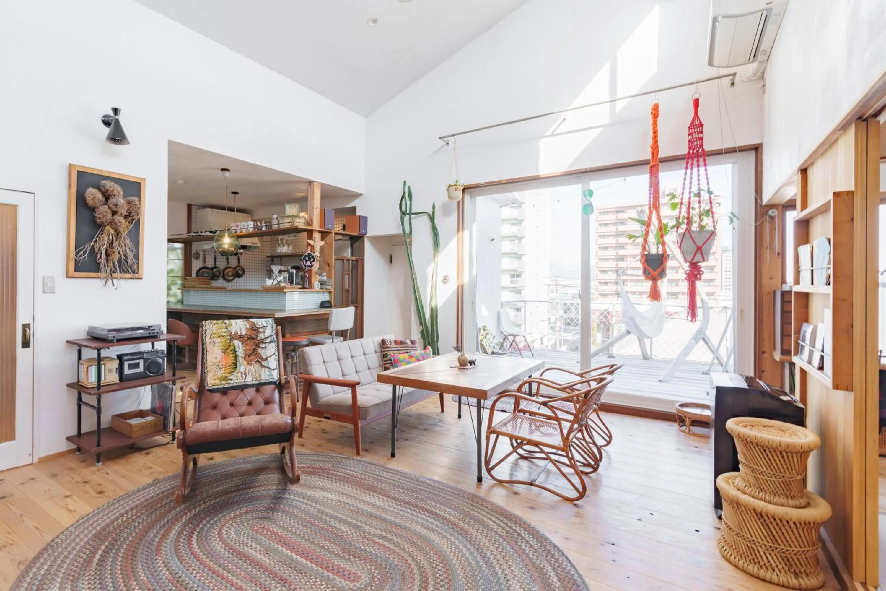 Living room in SMALL TOWN HOTEL Hakodate