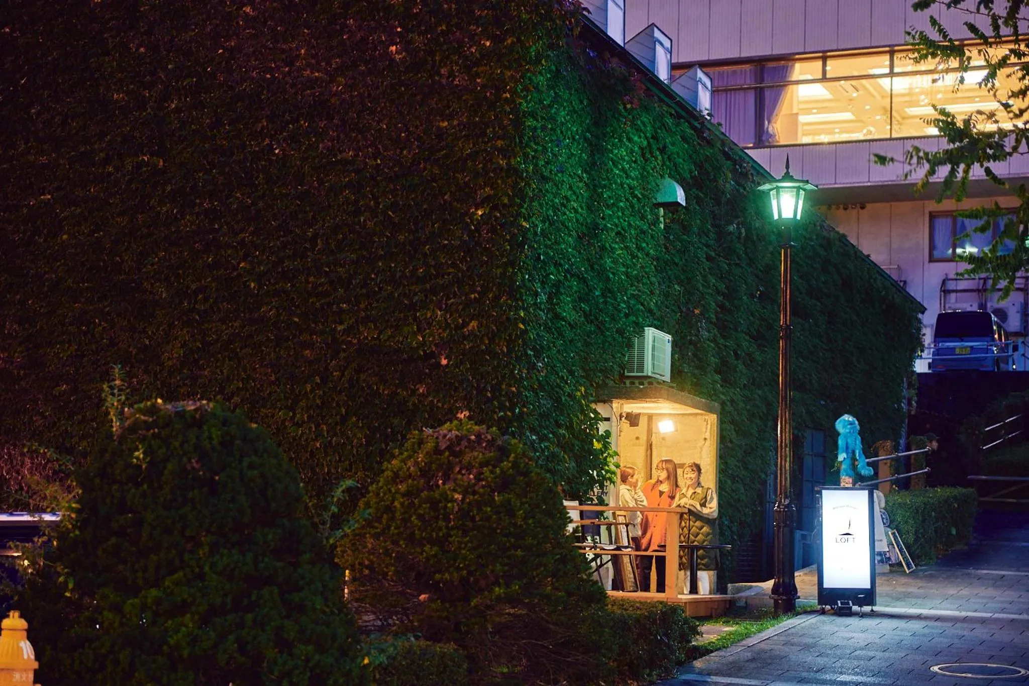 Off site in SMALL TOWN HOTEL Hakodate