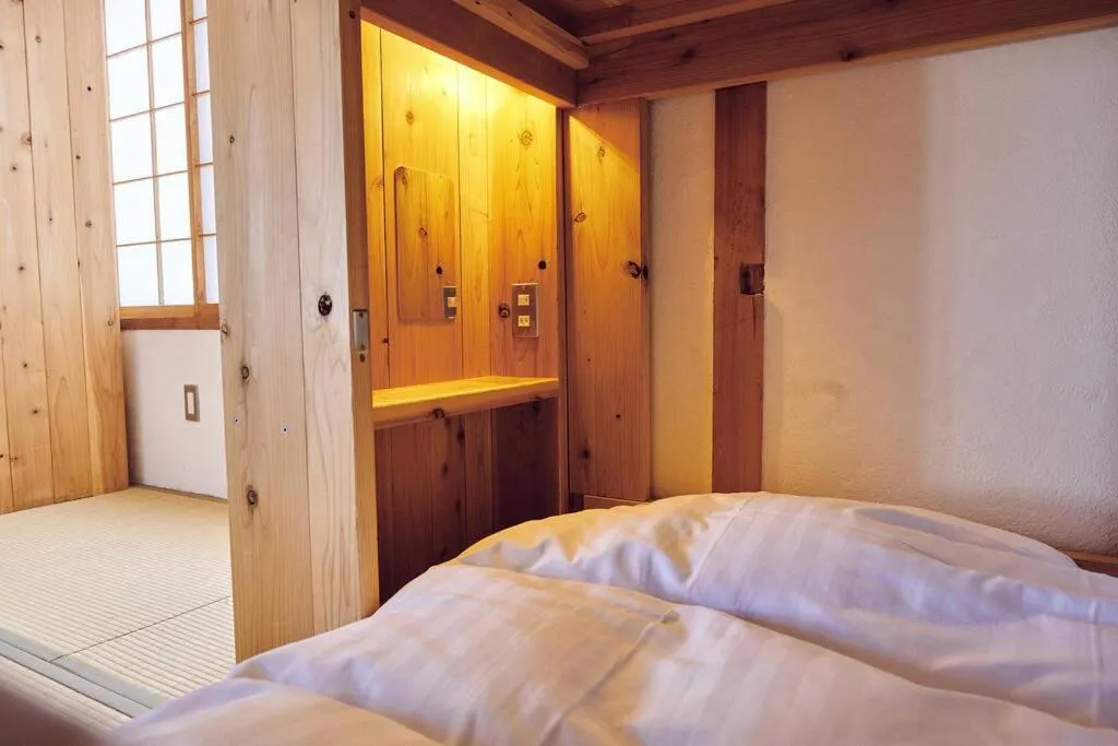 Bedroom, Bed in SMALL TOWN HOTEL Hakodate