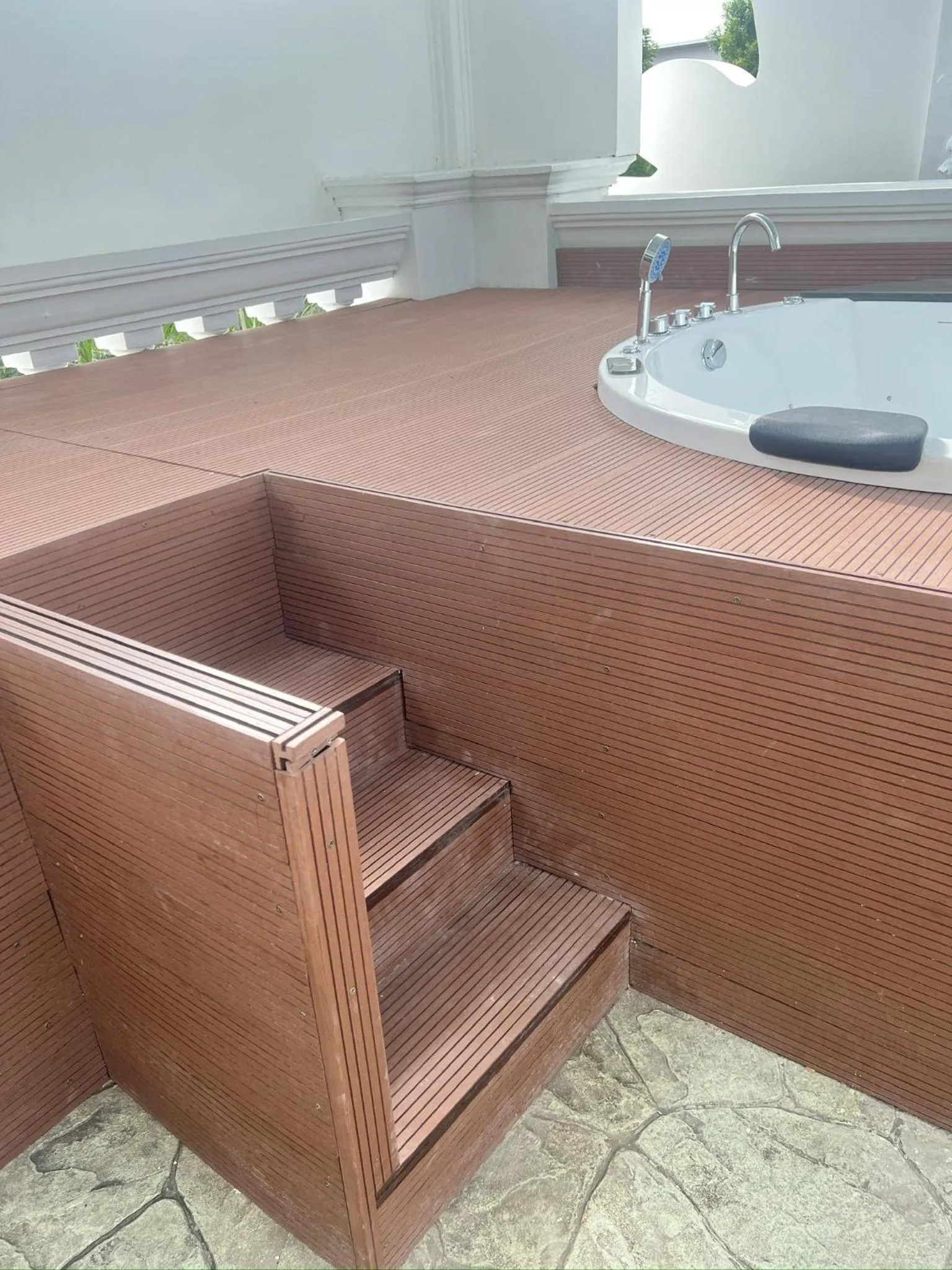 Bathroom in V20 Boutique Jacuzzi Hotel