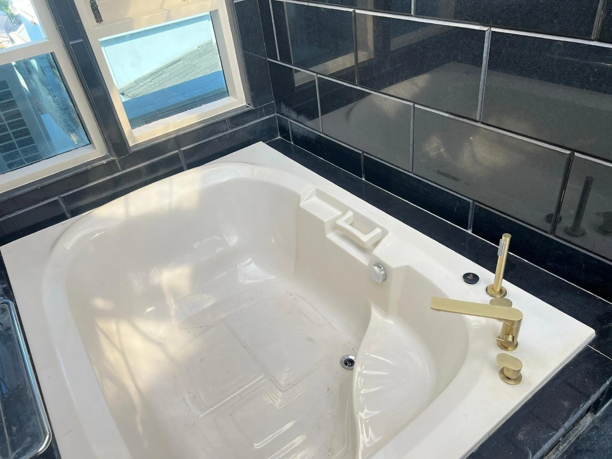 Bathroom in V20 Boutique Jacuzzi Hotel