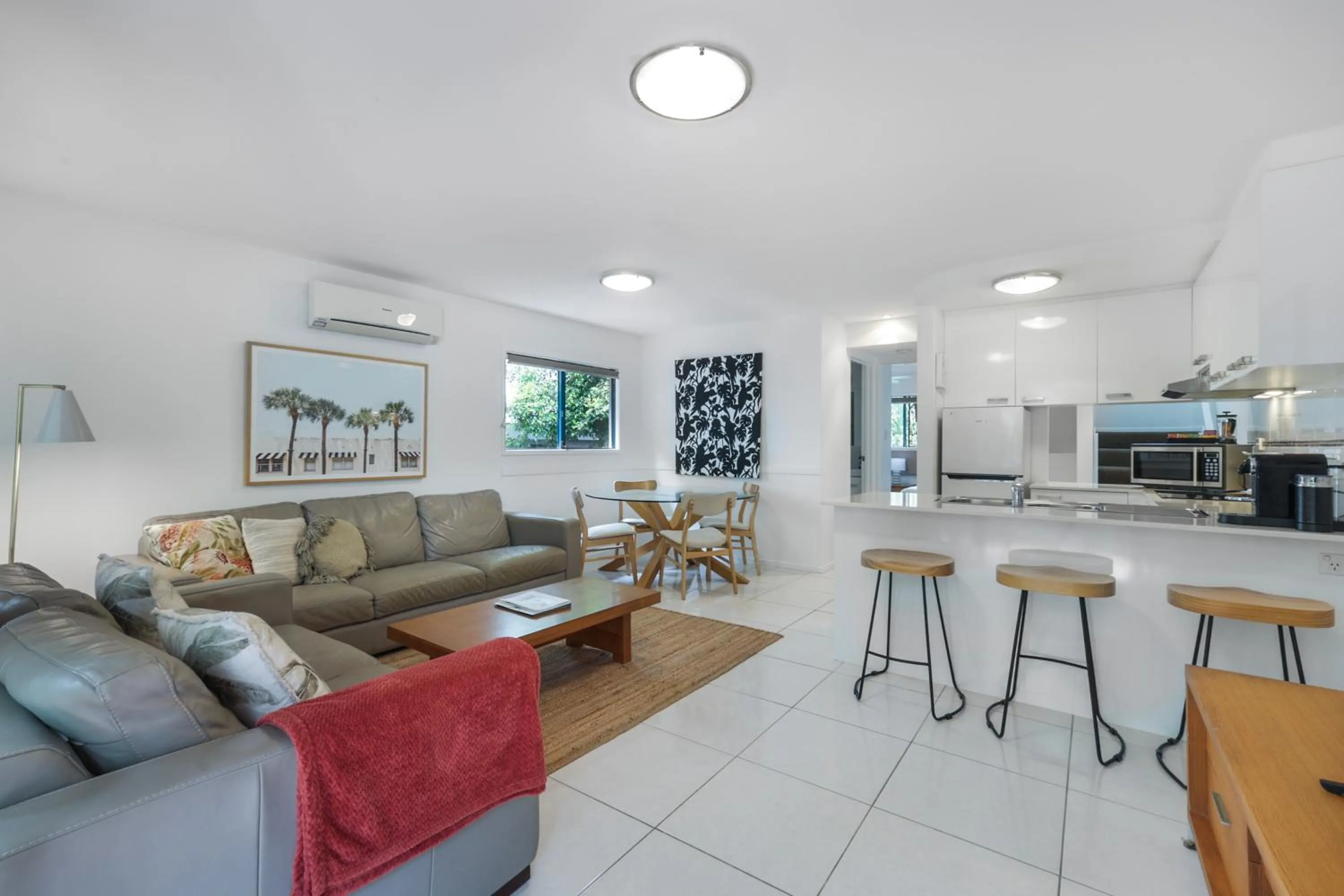 kitchen in Gosamara Apartments