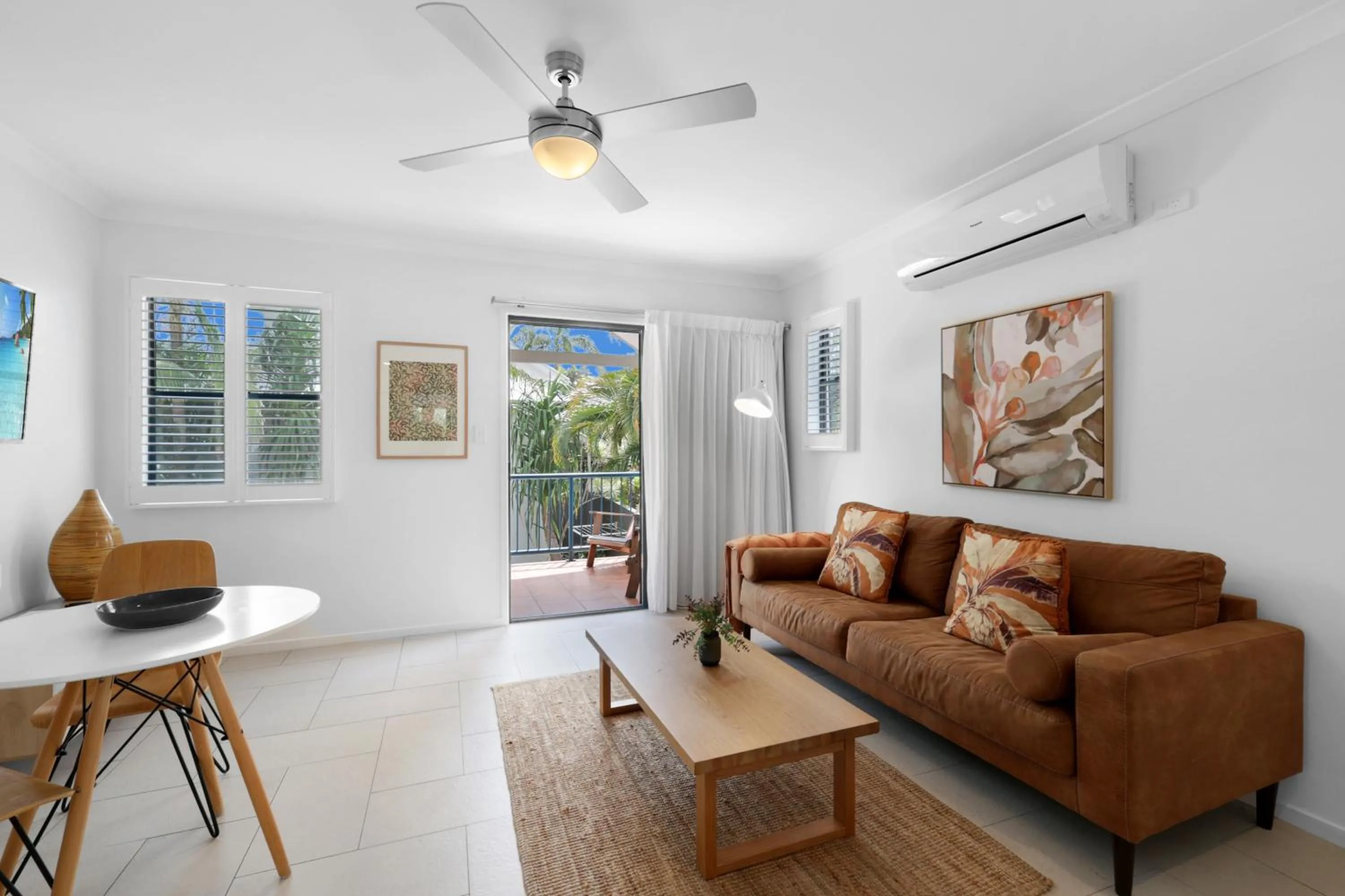 Living room in Gosamara Apartments