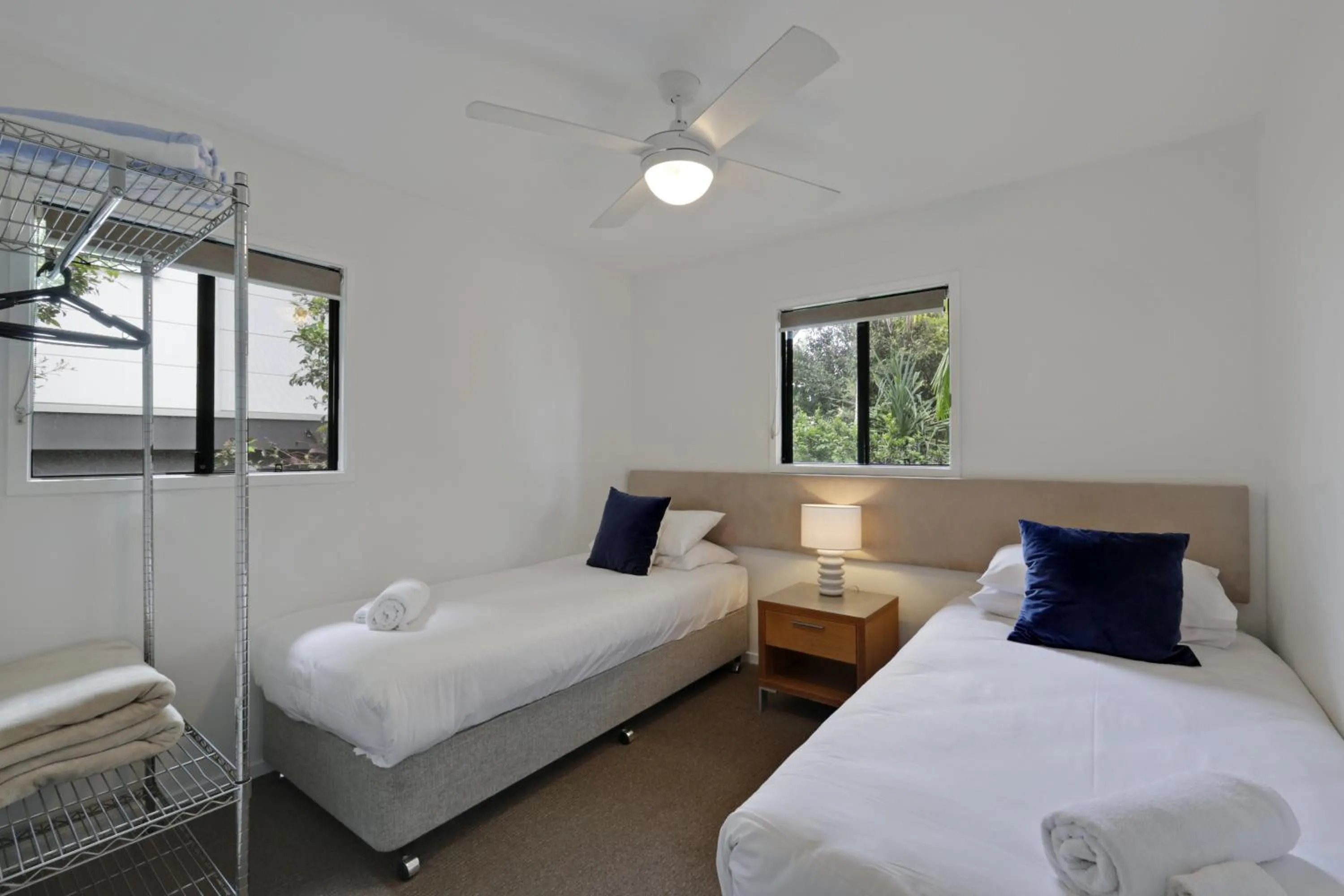 Bedroom in Gosamara Apartments