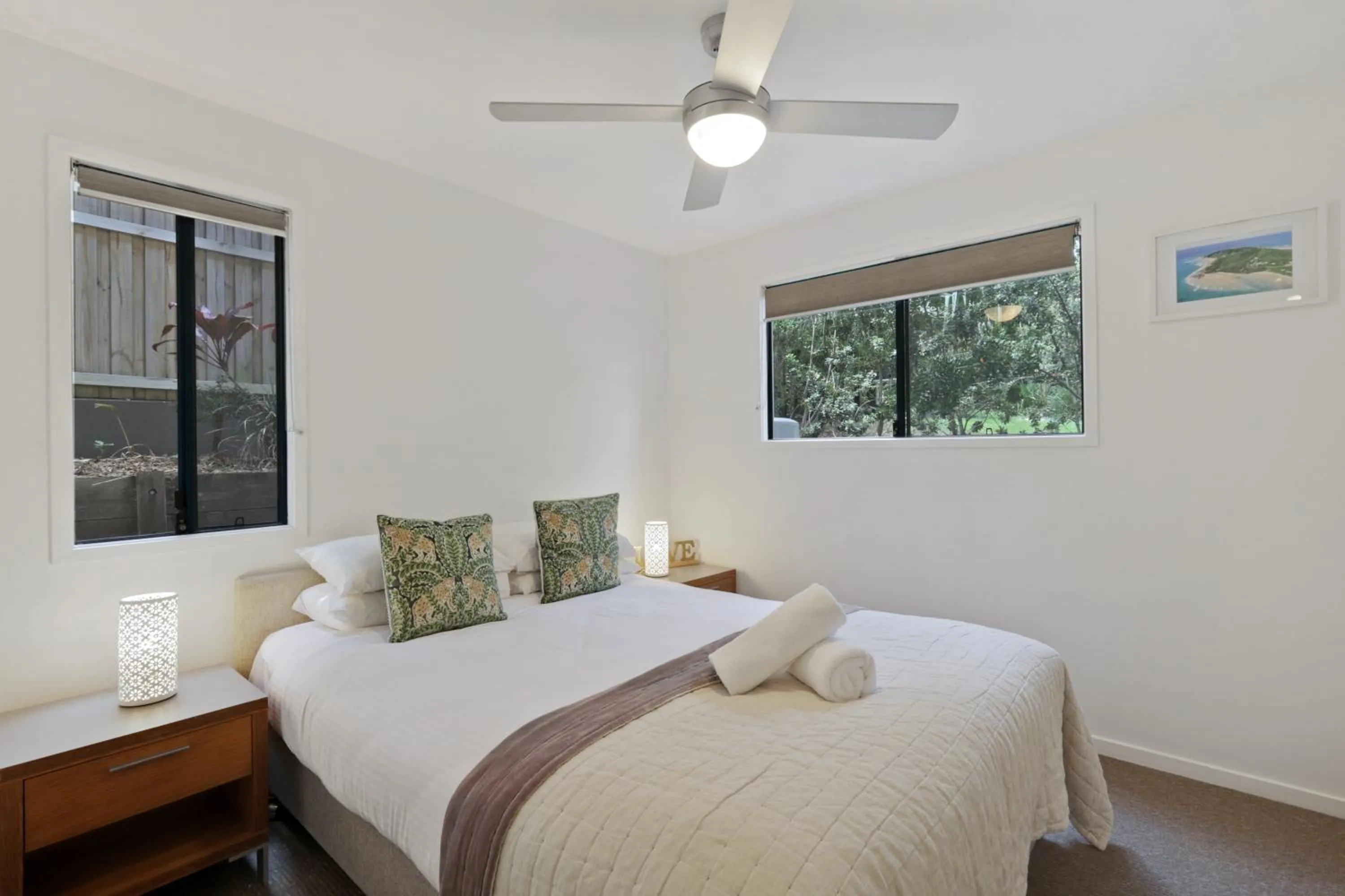 Bedroom in Gosamara Apartments