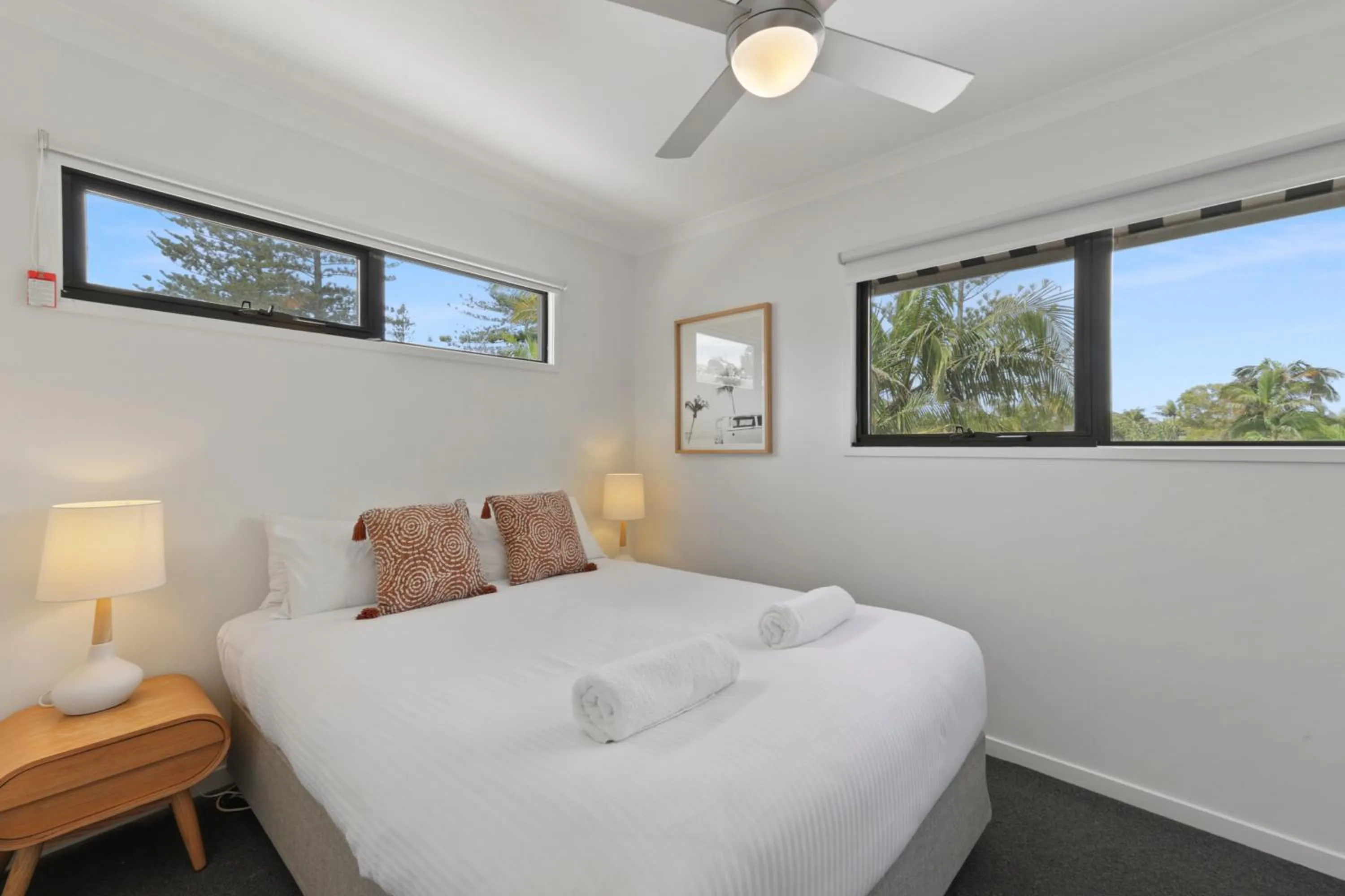 Bedroom in Gosamara Apartments