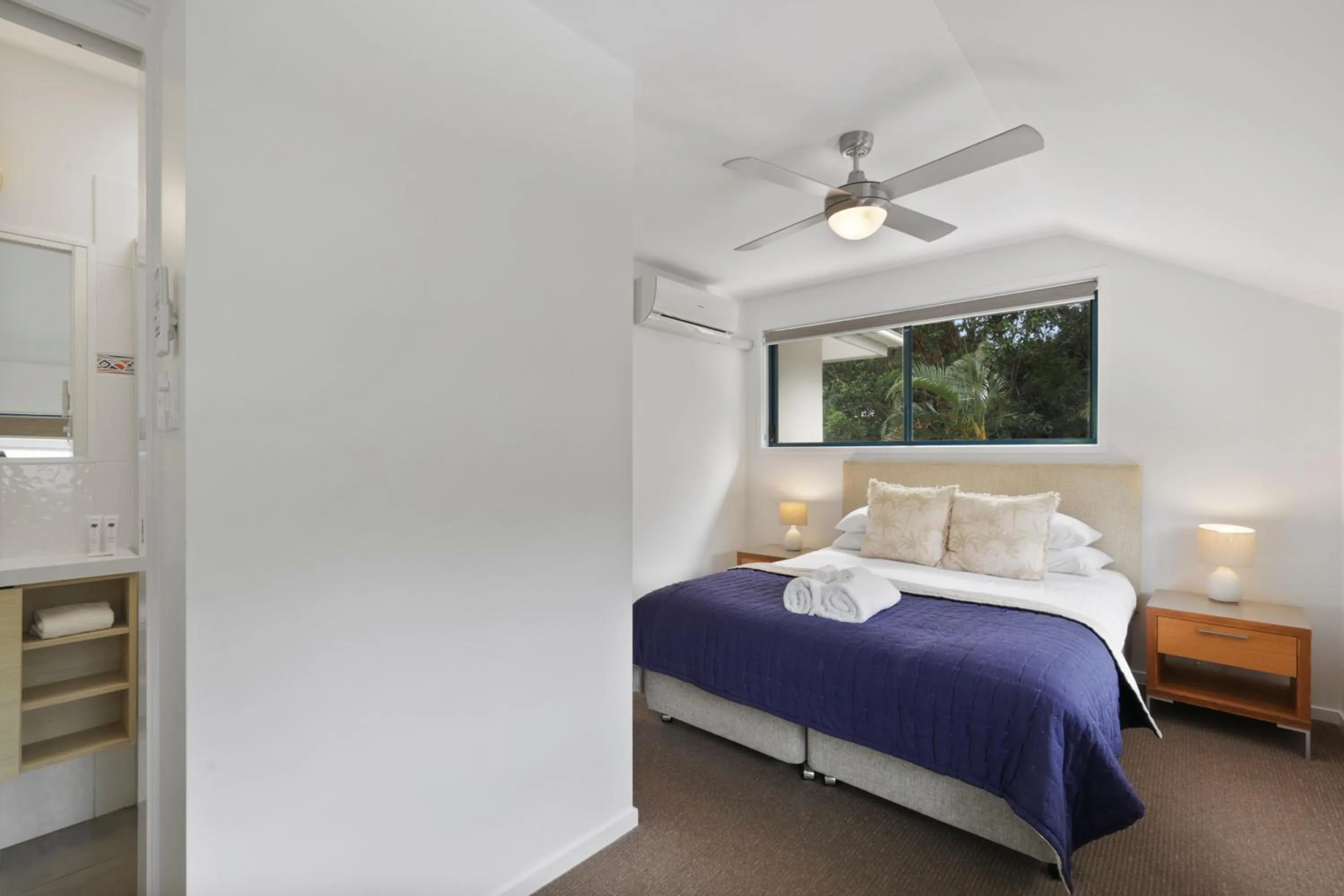 Bedroom in Gosamara Apartments