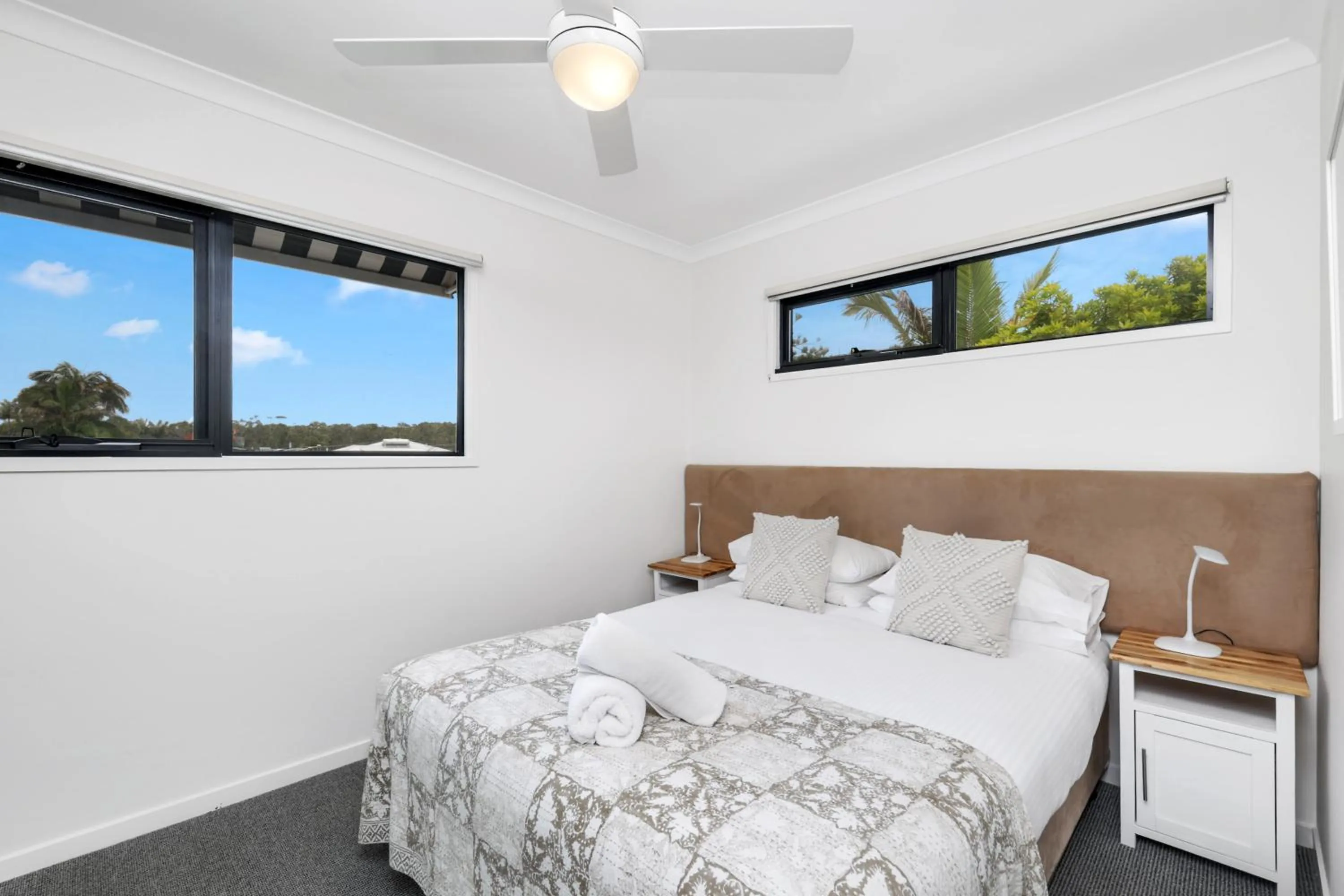 Bedroom in Gosamara Apartments