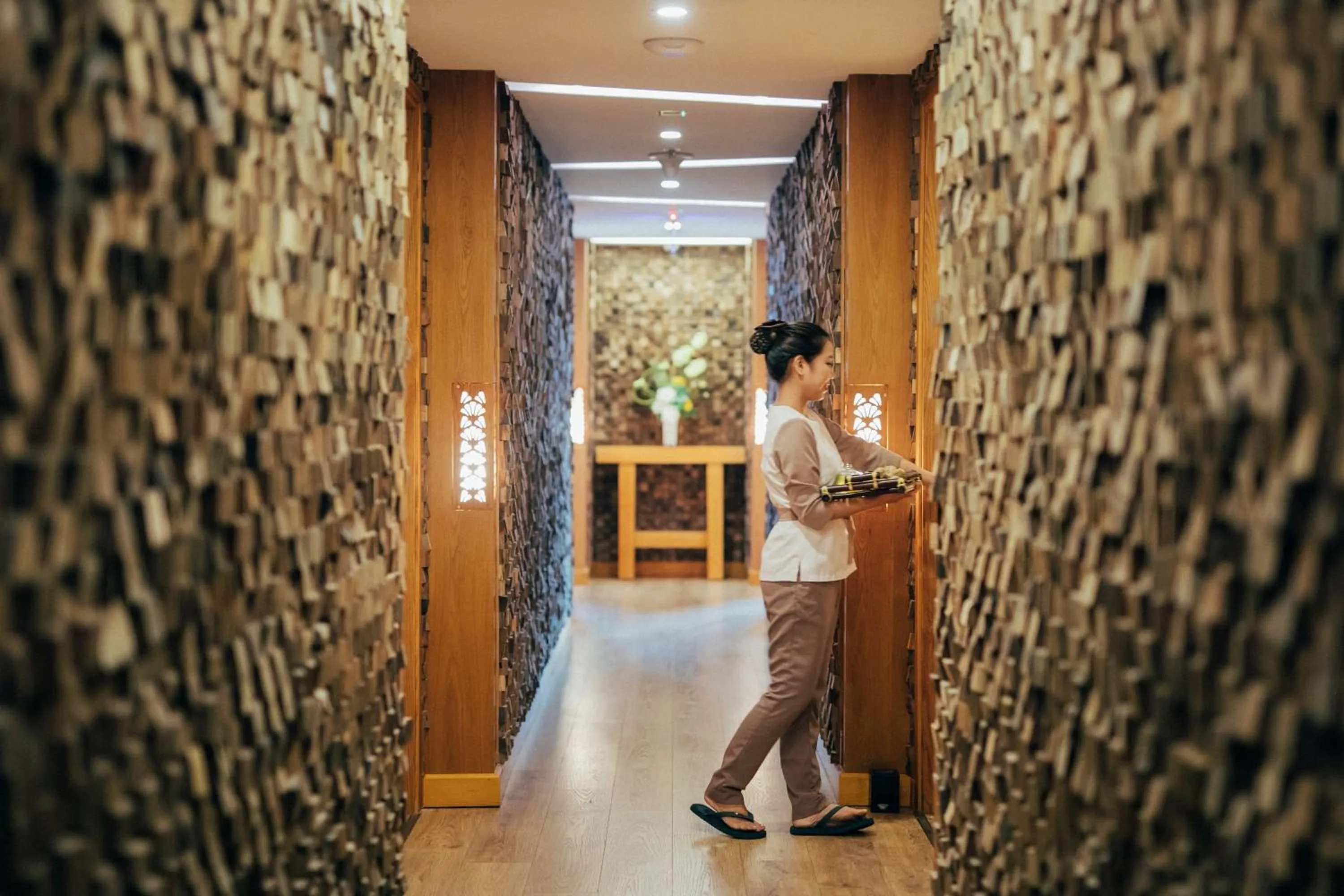 Massage in New Orient Hotel Da Nang