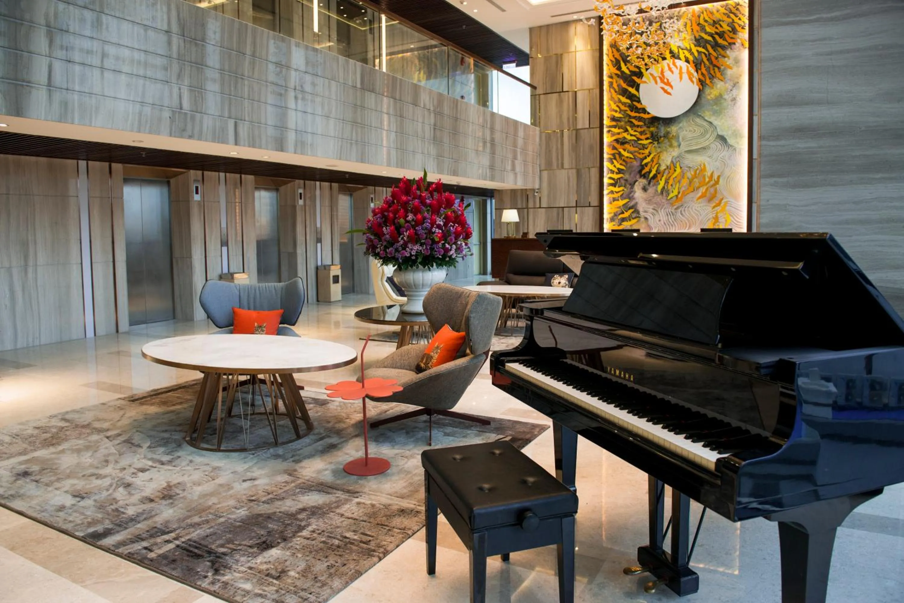 Lobby or reception in New Orient Hotel Da Nang