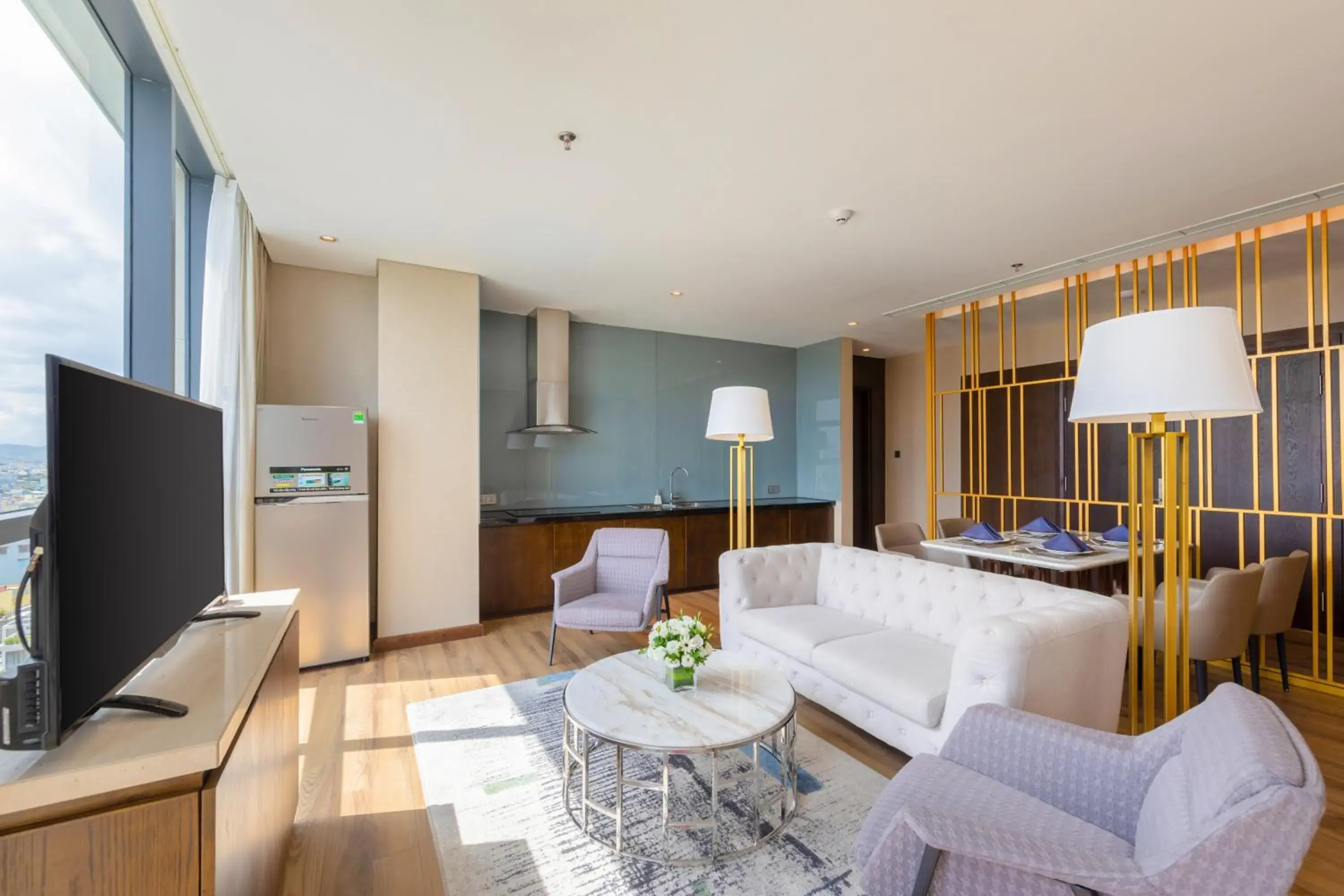 Two-Bedroom Apartment in New Orient Hotel Da Nang Two-Bedroom Apartment in New Orient Hotel Da Nang